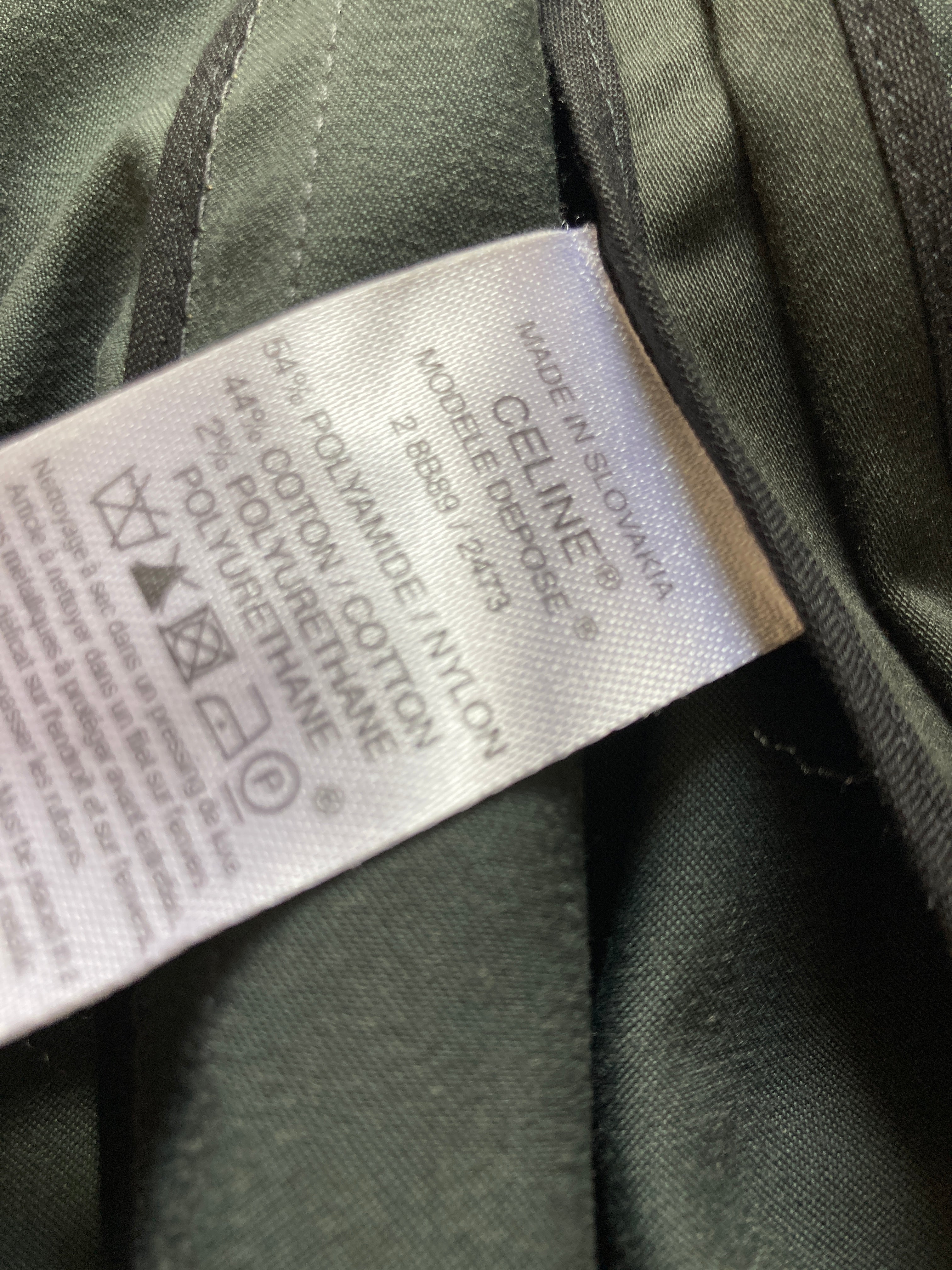 セリーヌ トレンチ コート