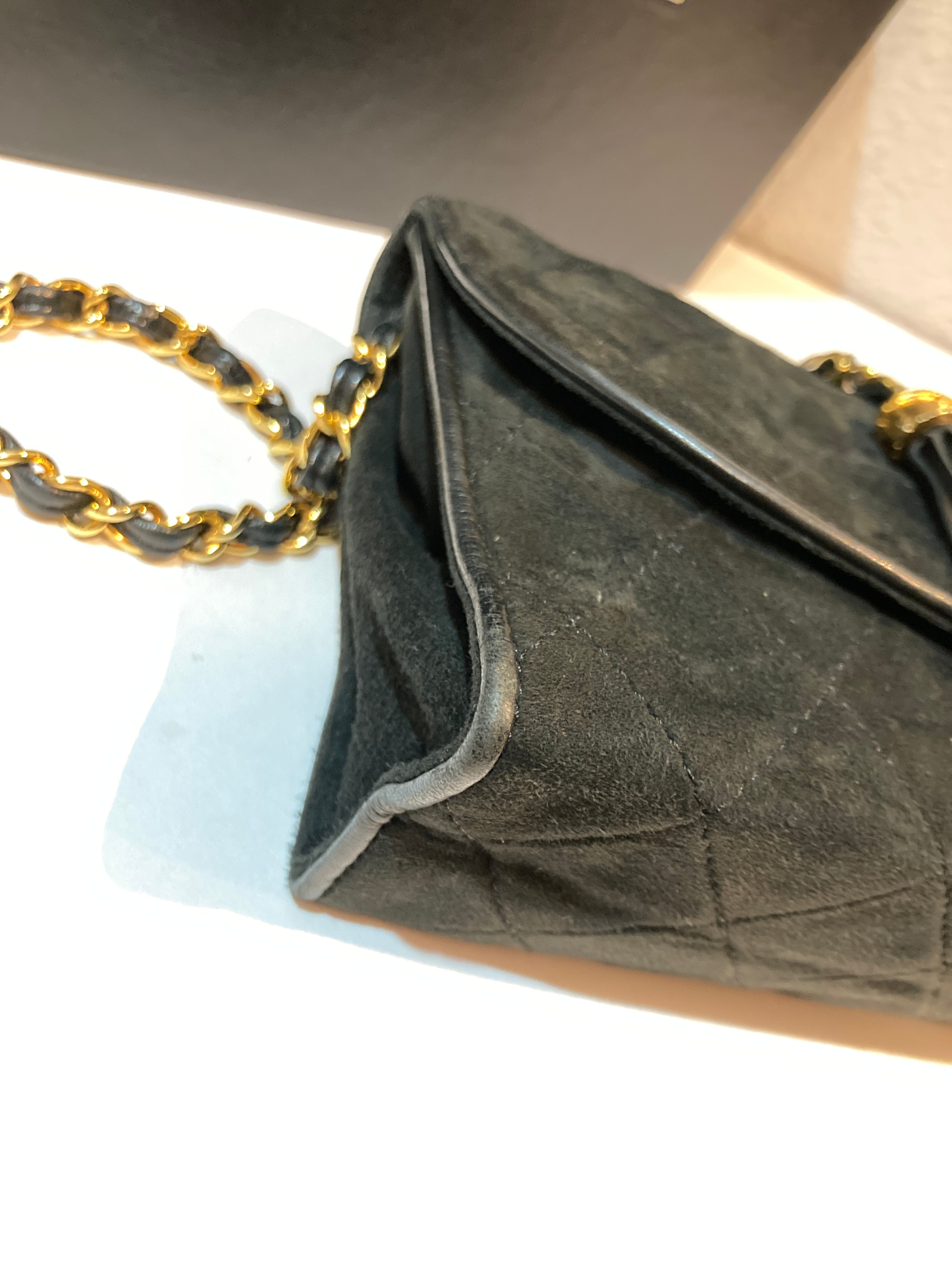 シャネル マトラッセ フリンジ ショルダーバッグ