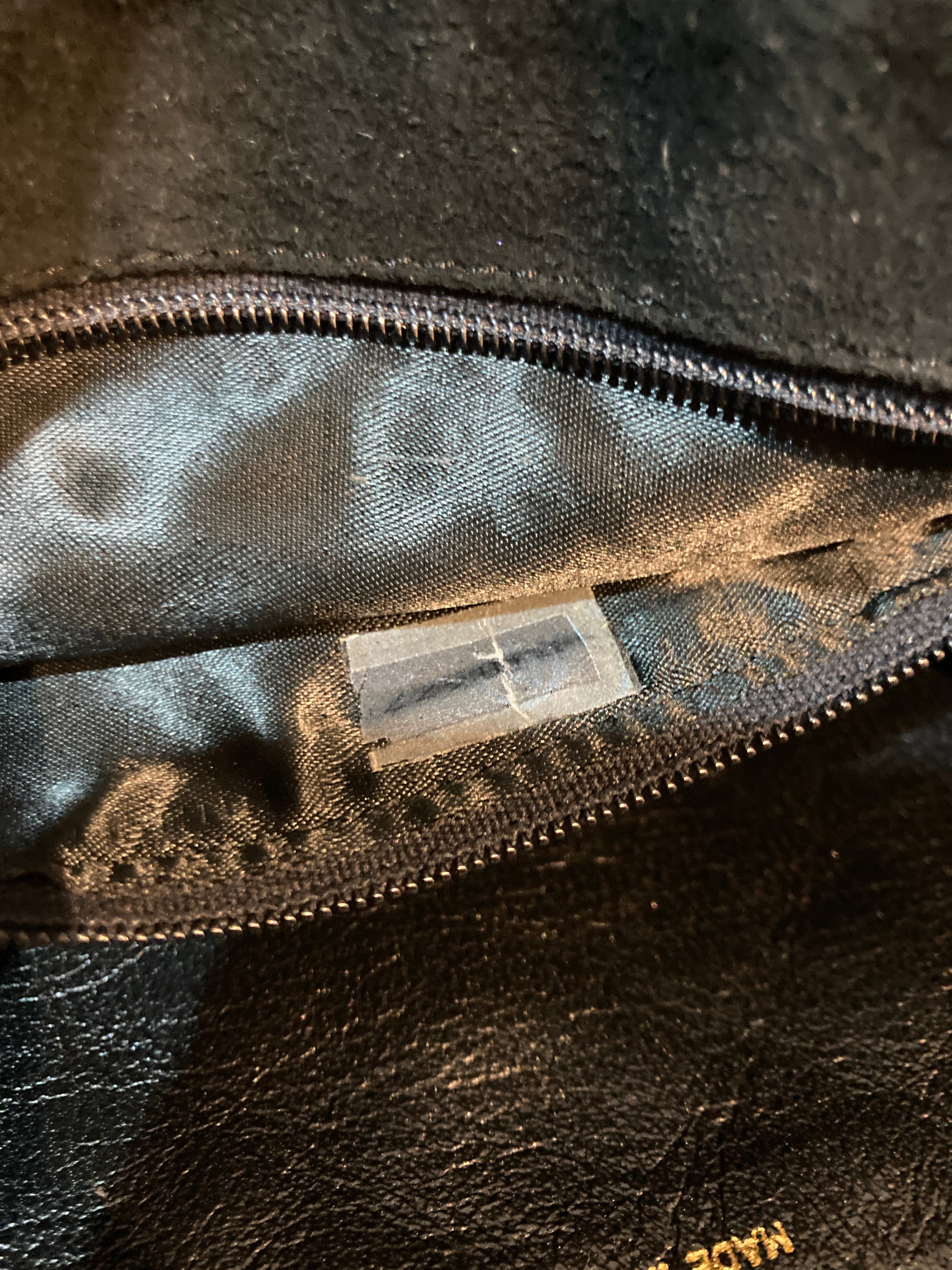 シャネル マトラッセ フリンジ ショルダーバッグ