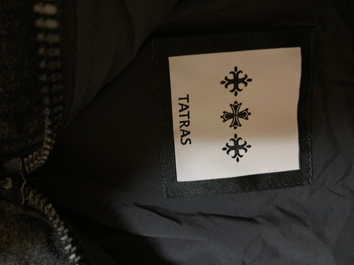 タトラス カシミヤ ロングダウンコート