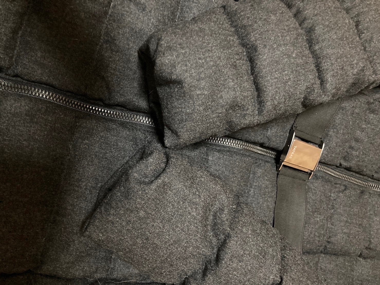 タトラス カシミヤ ロングダウンコート