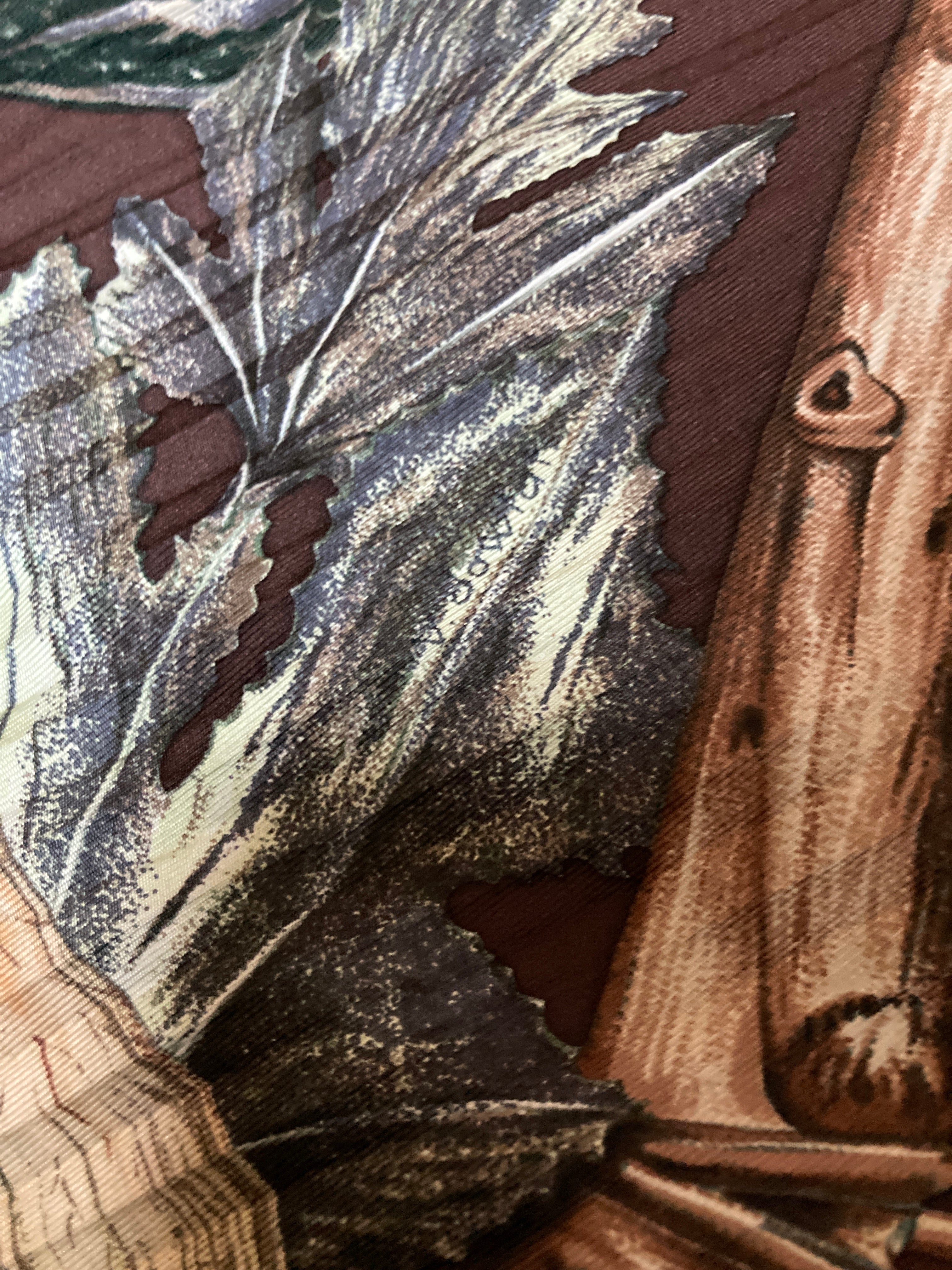 エルメス カレ90 スカーフ CITROUILLES&COLOQUINTES(かぼちゃとコロシント)