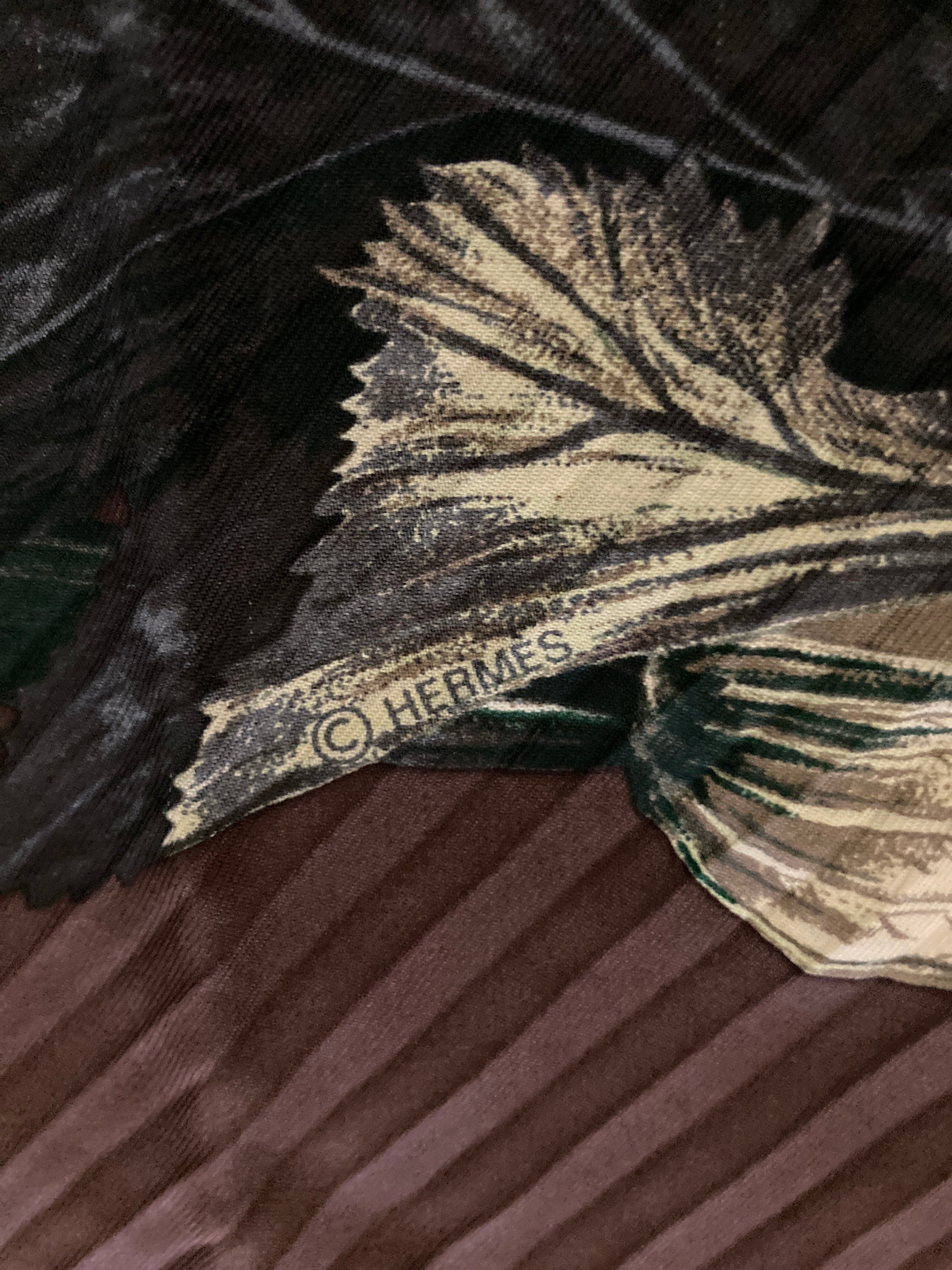 エルメス カレ90 スカーフ CITROUILLES&COLOQUINTES(かぼちゃとコロシント)