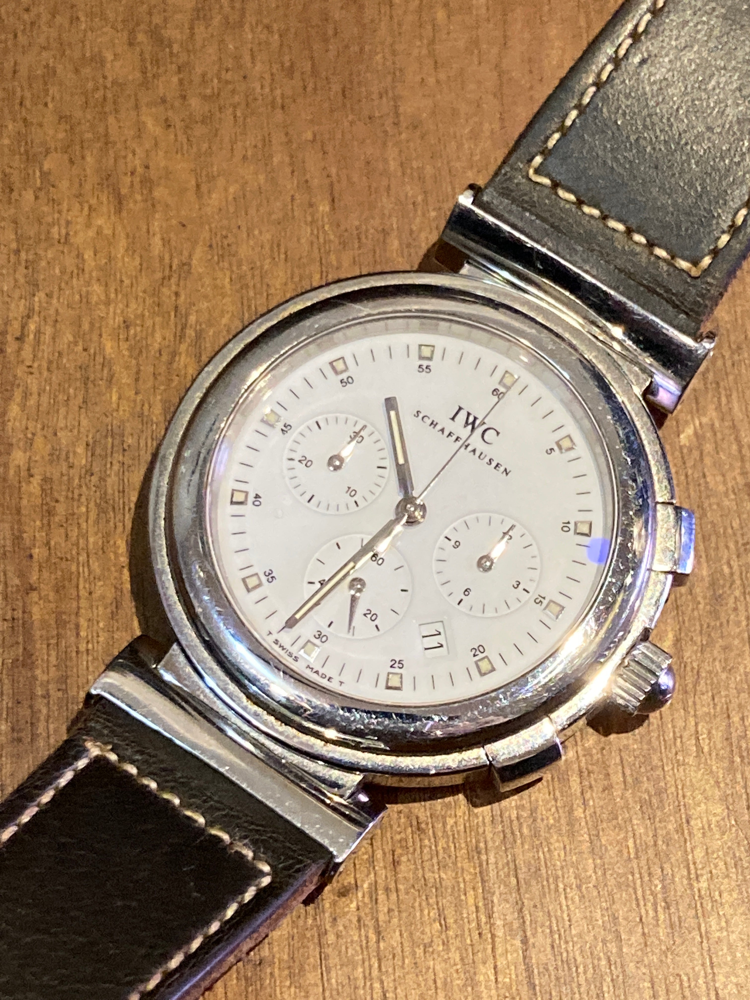 IWC シャフハウゼン ダヴィンチSL クロノグラフ