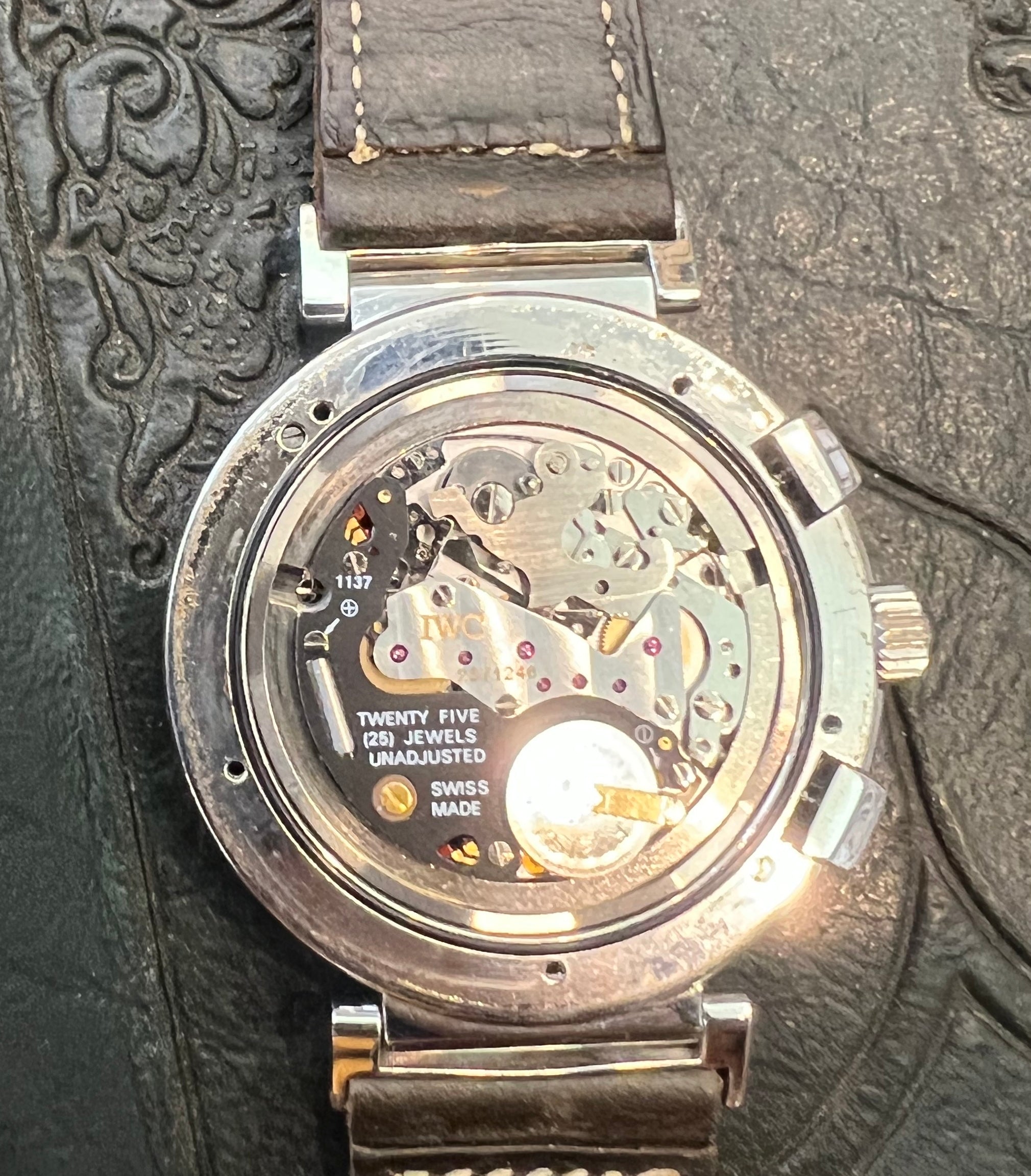 IWC シャフハウゼン ダヴィンチSL クロノグラフ