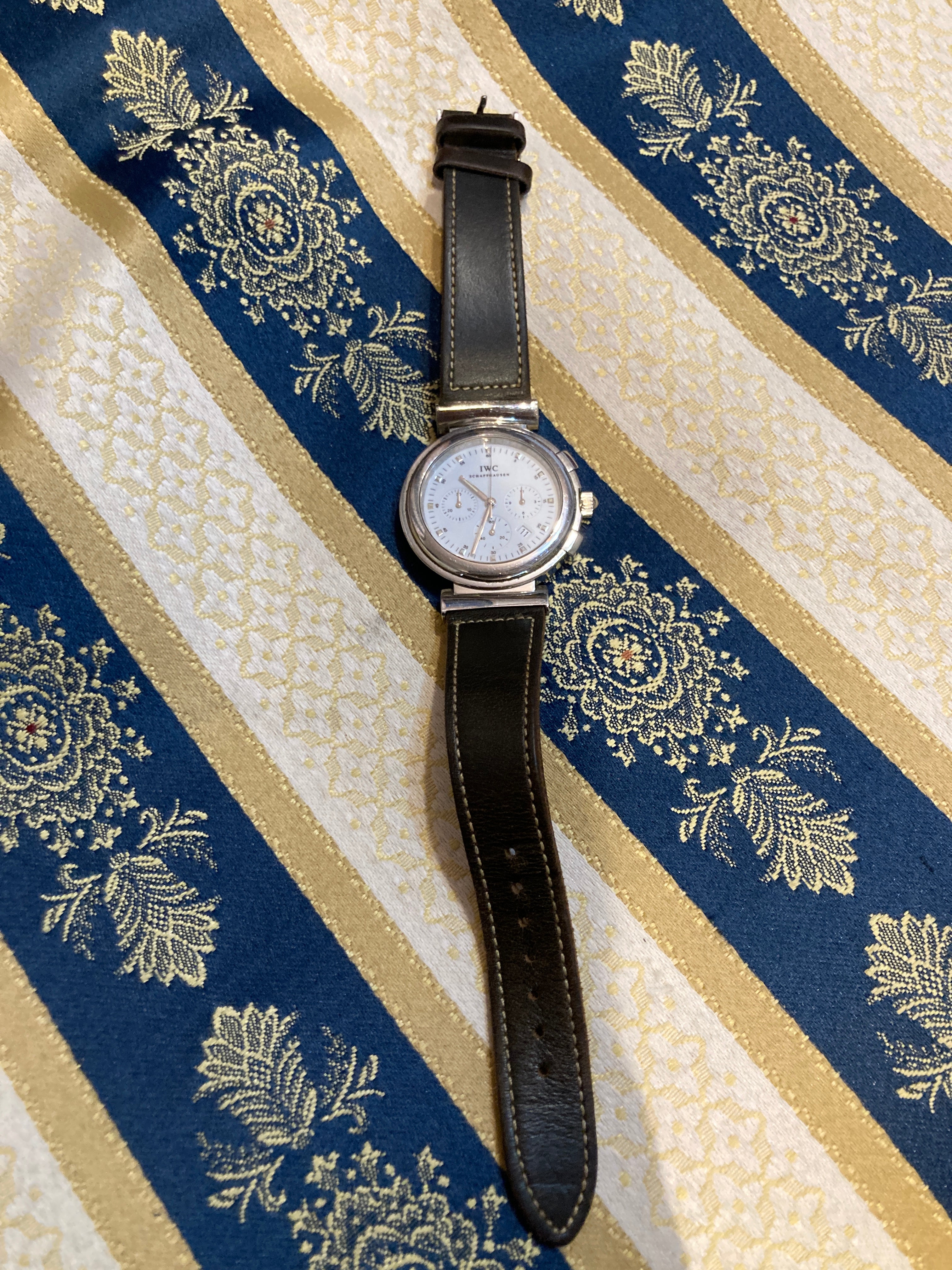 IWC シャフハウゼン ダヴィンチSL クロノグラフ