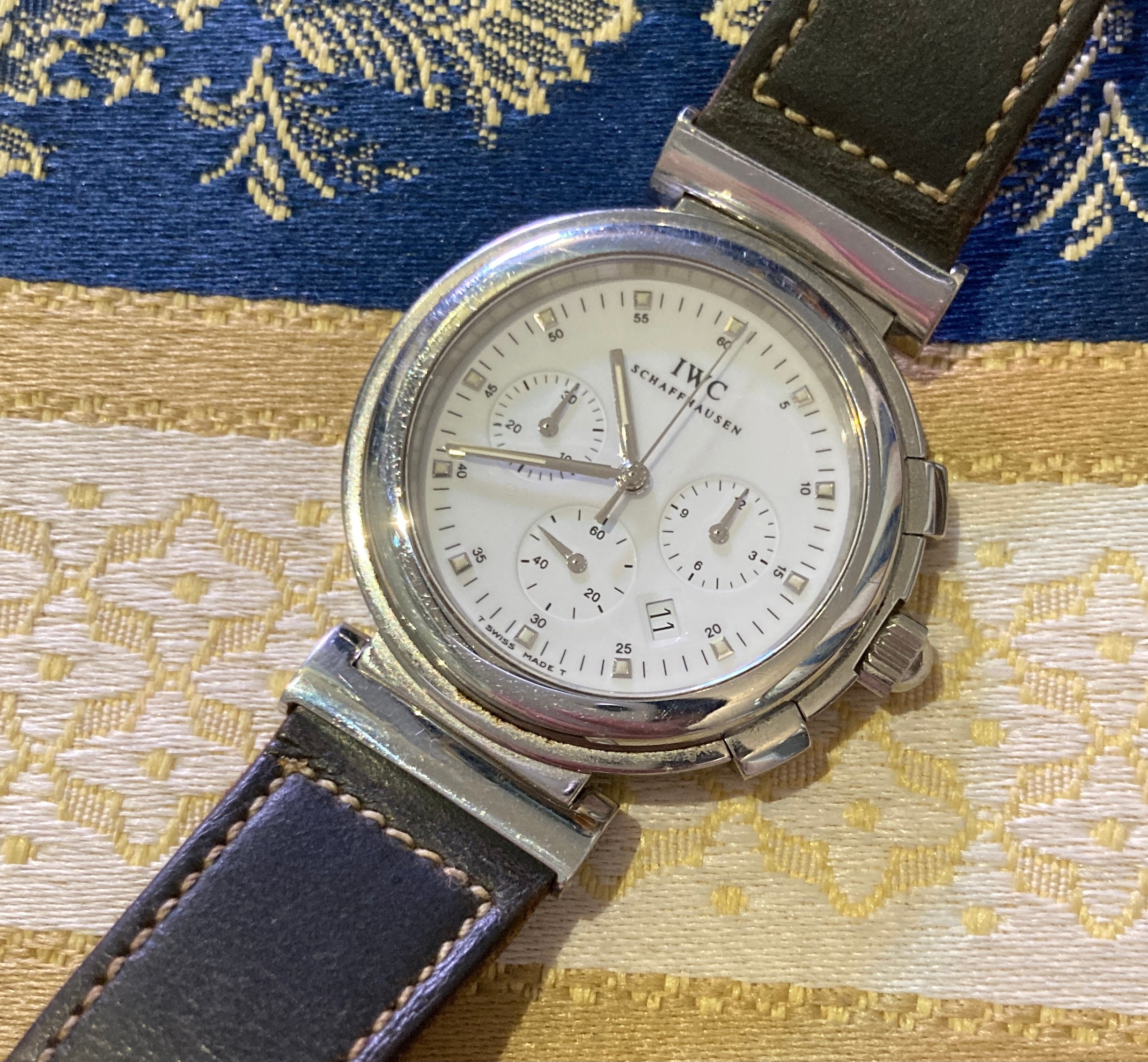 IWC シャフハウゼン ダヴィンチSL クロノグラフ