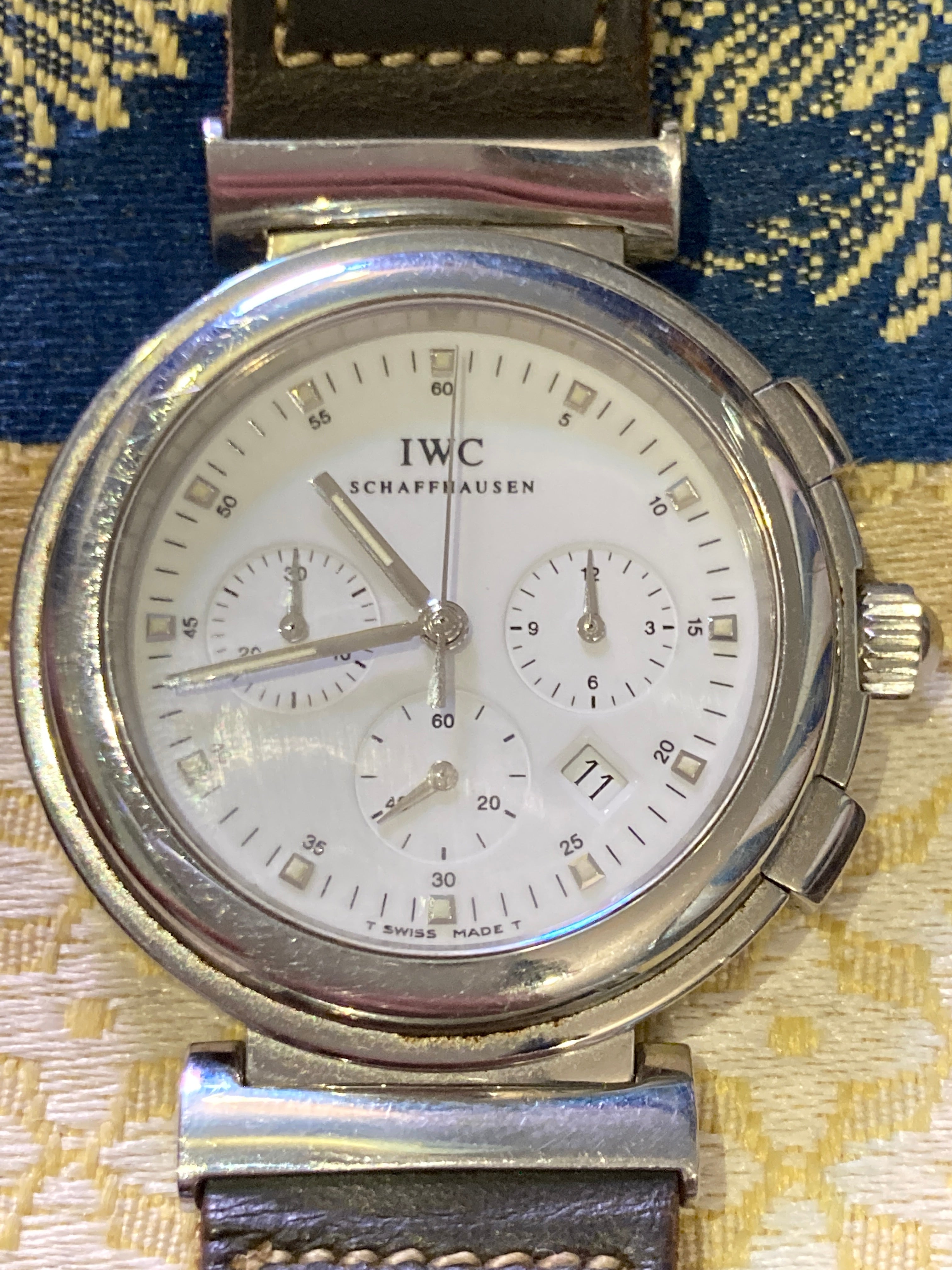 IWC シャフハウゼン ダヴィンチSL クロノグラフ