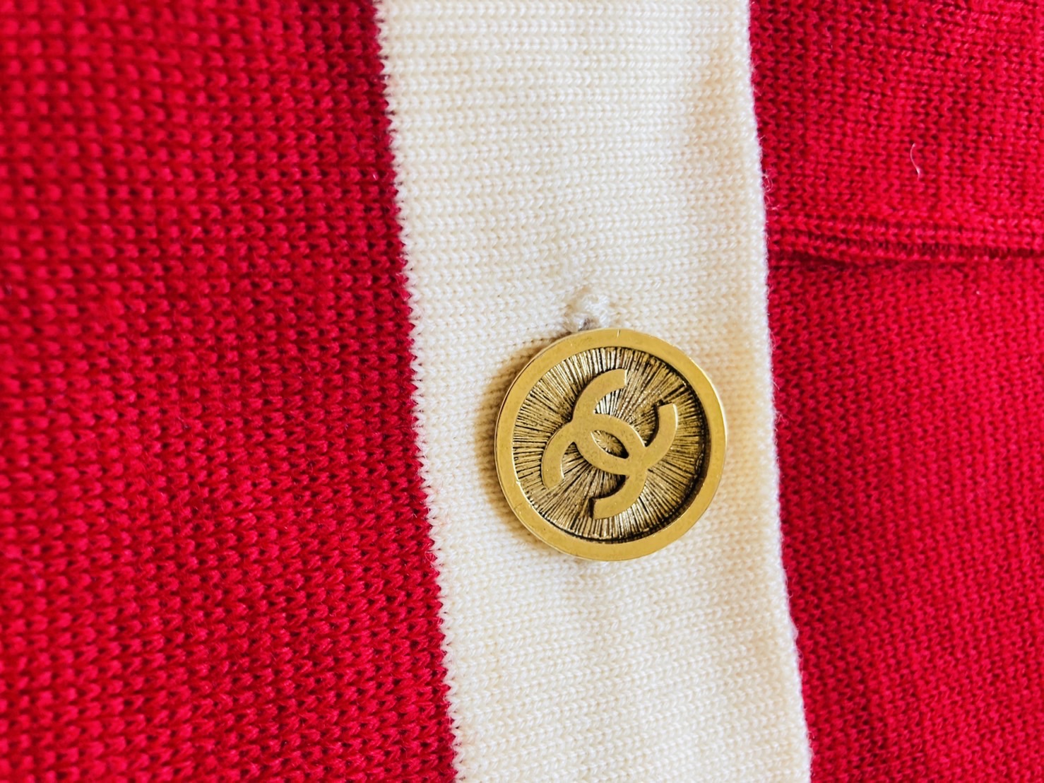 シャネル ヴィンテージ セットアップ ニット