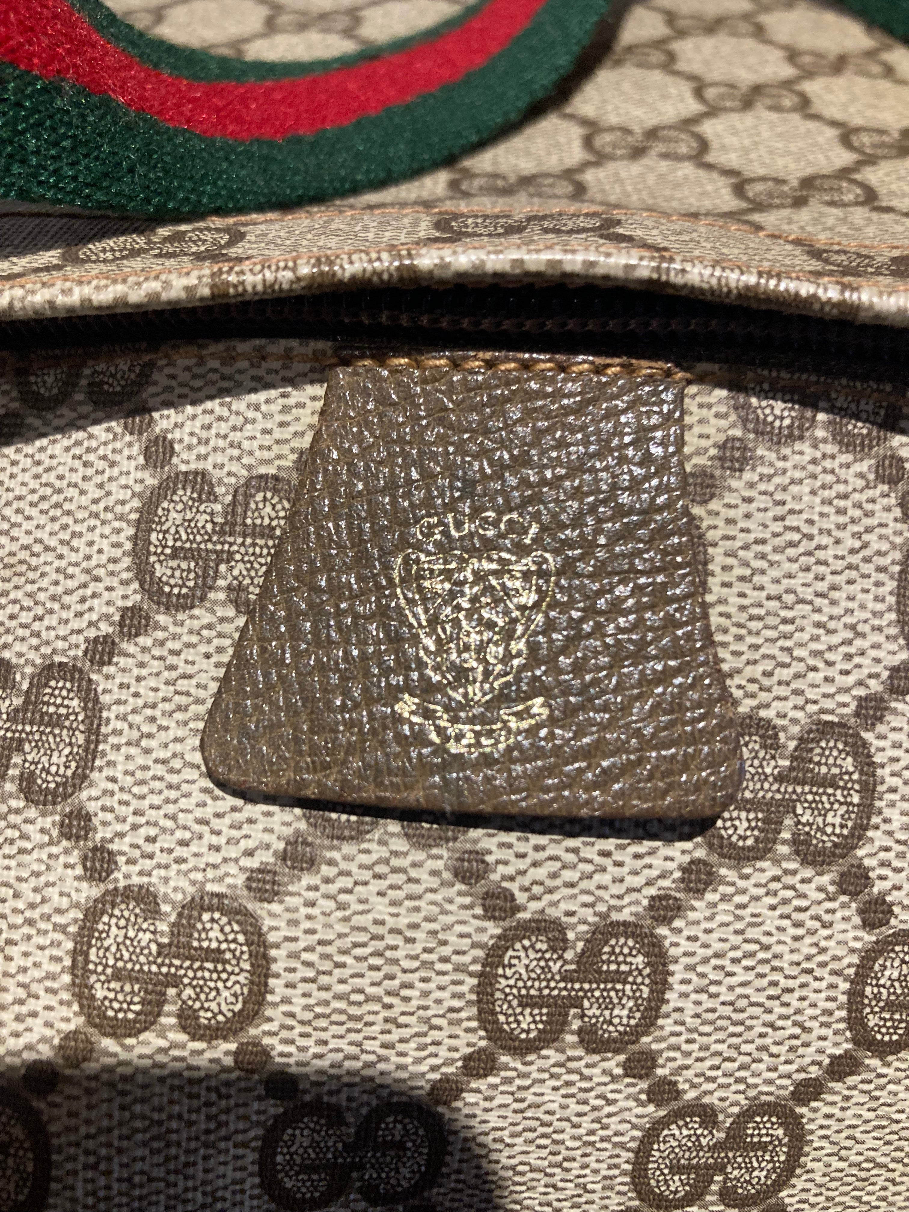 オールドグッチ トートバッグ