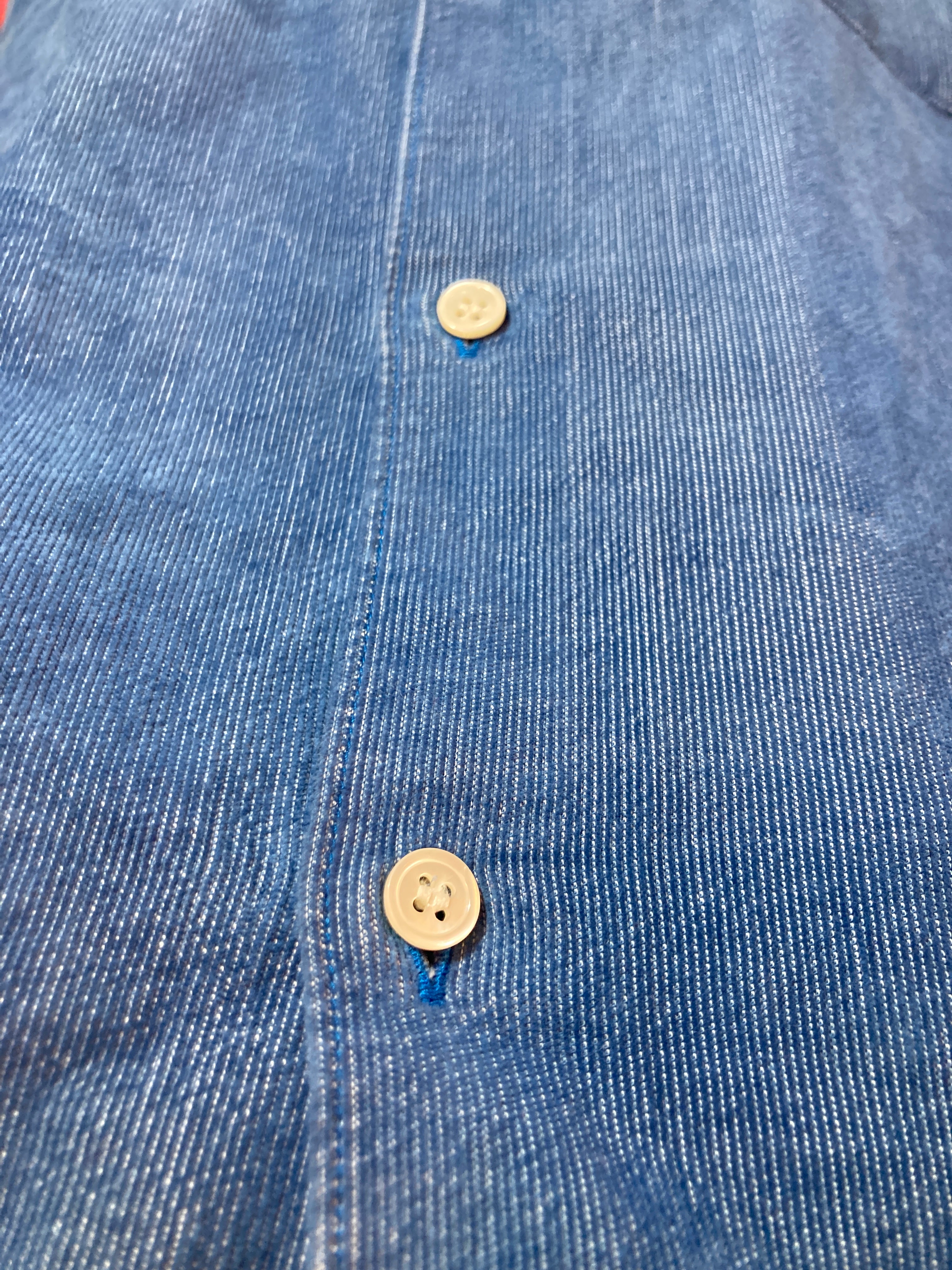 コムデギャルソン 長袖シャツ マルチカラー