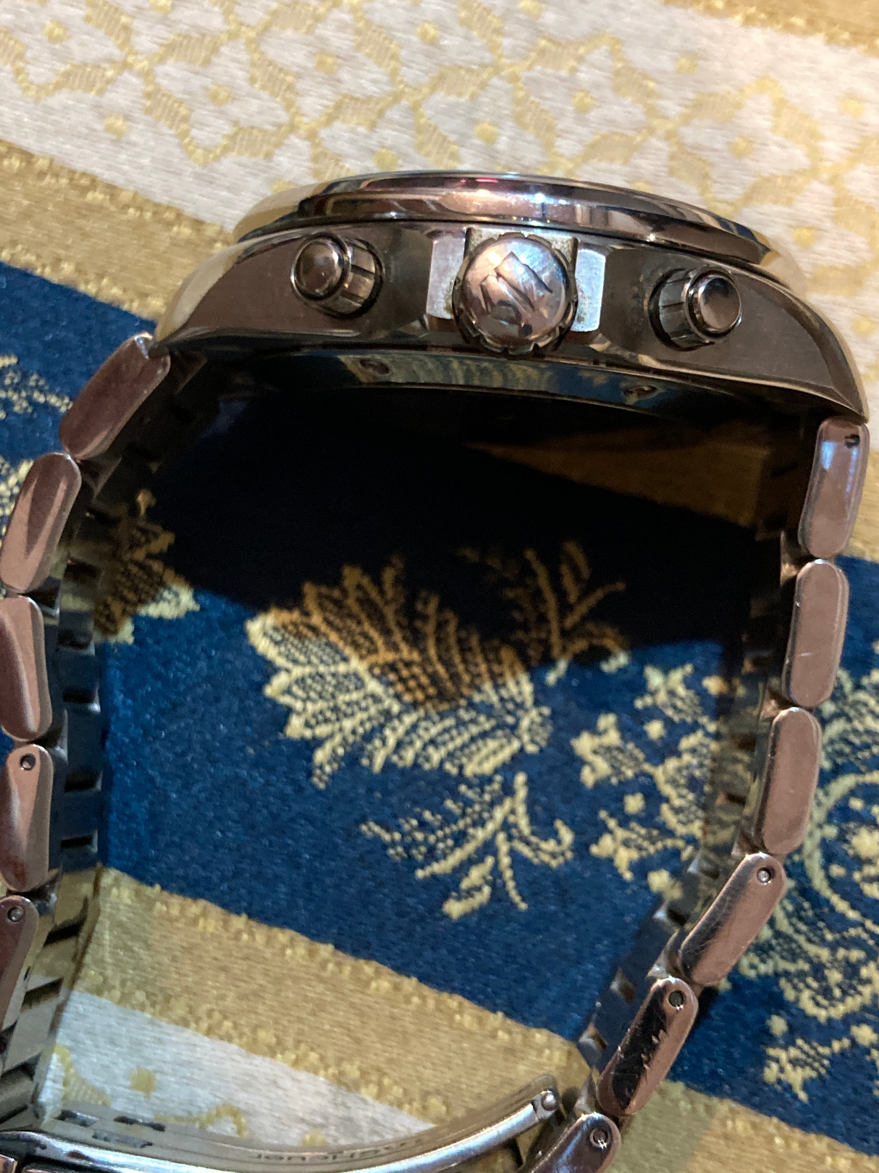 タグホイヤー グランド カレラ キャリバー17 CAV511A 裏透け