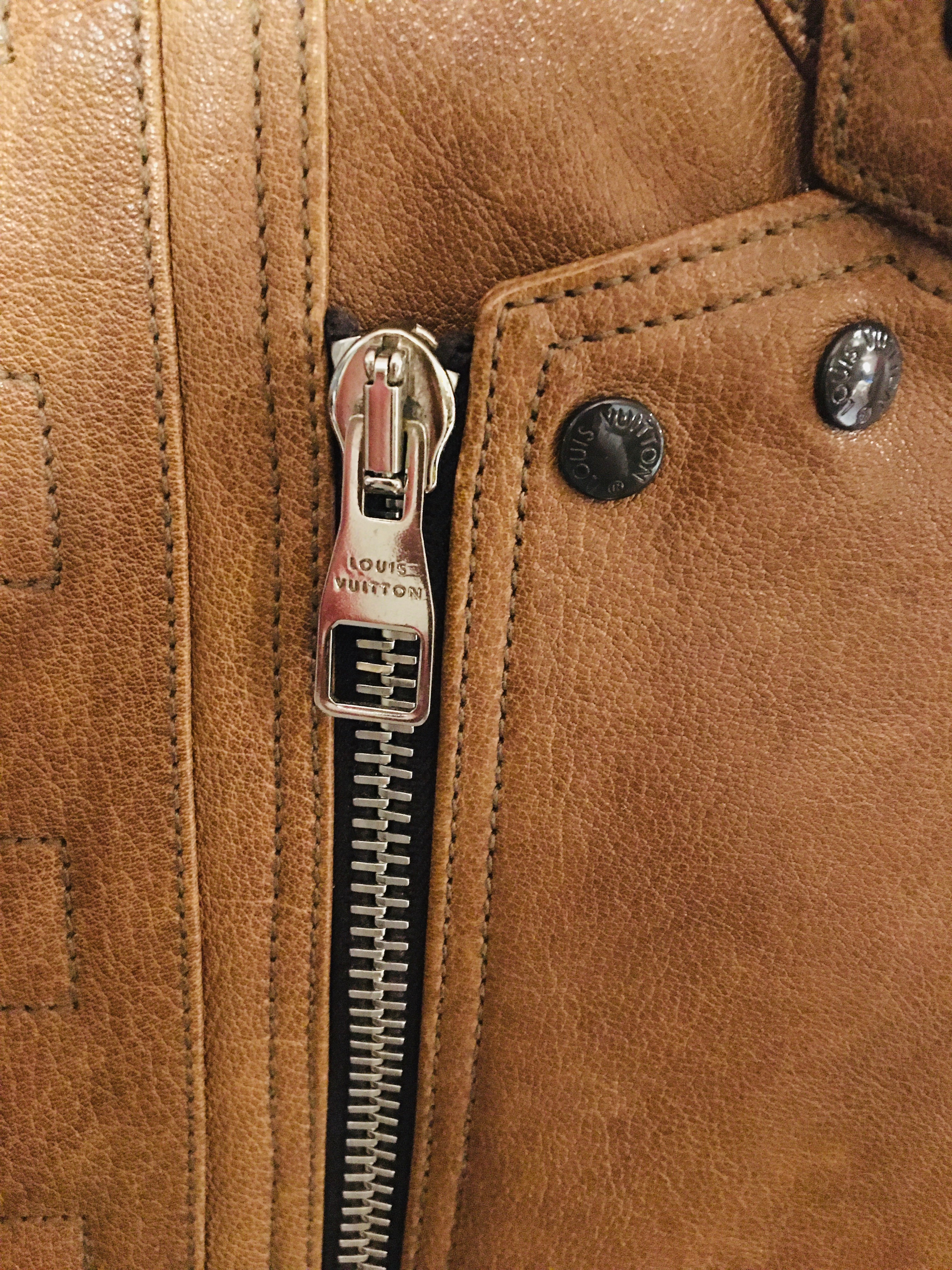 ルイ・ヴィトン ライダース レザー ジャケット