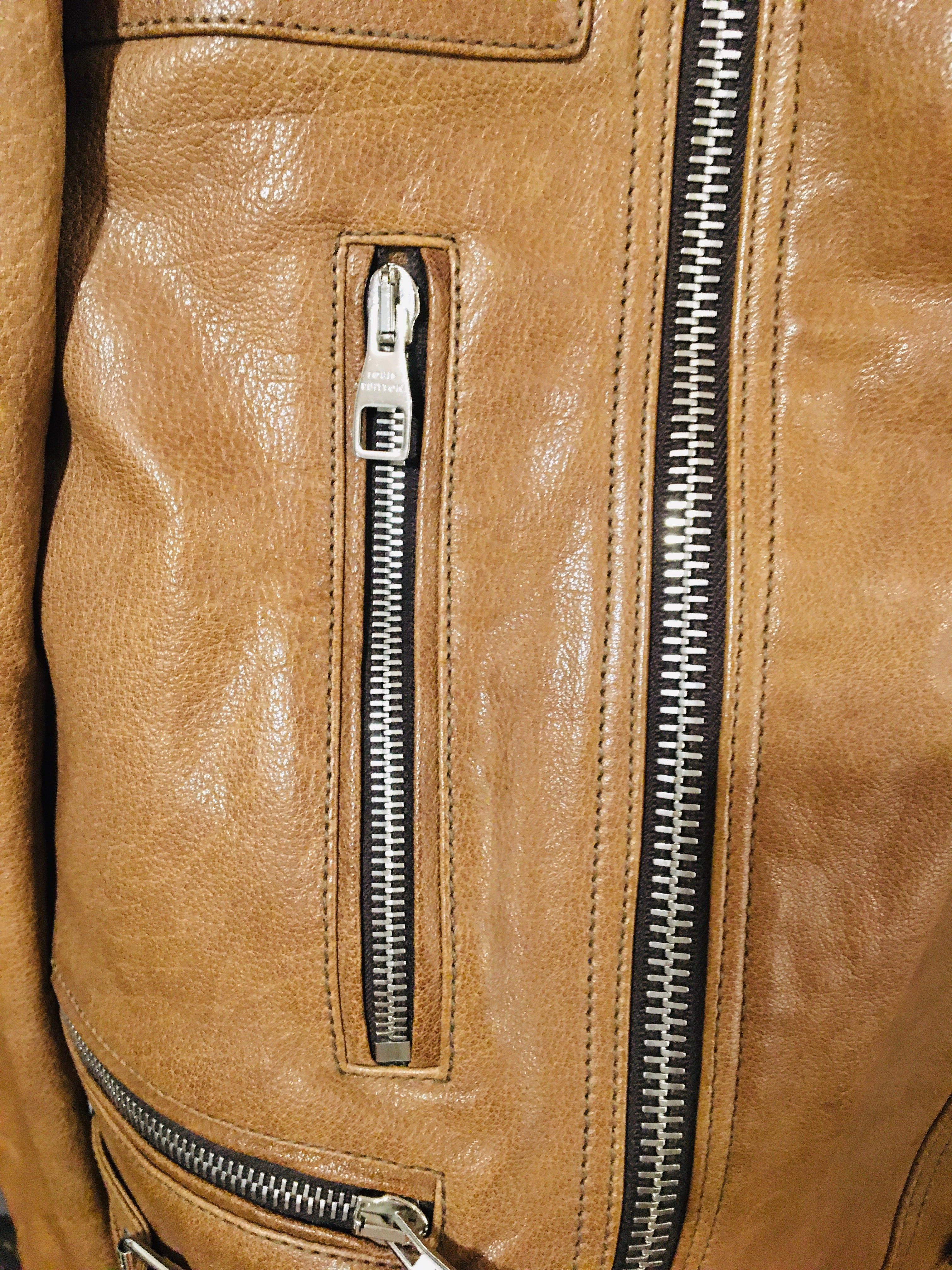 ルイ・ヴィトン ライダース レザー ジャケット