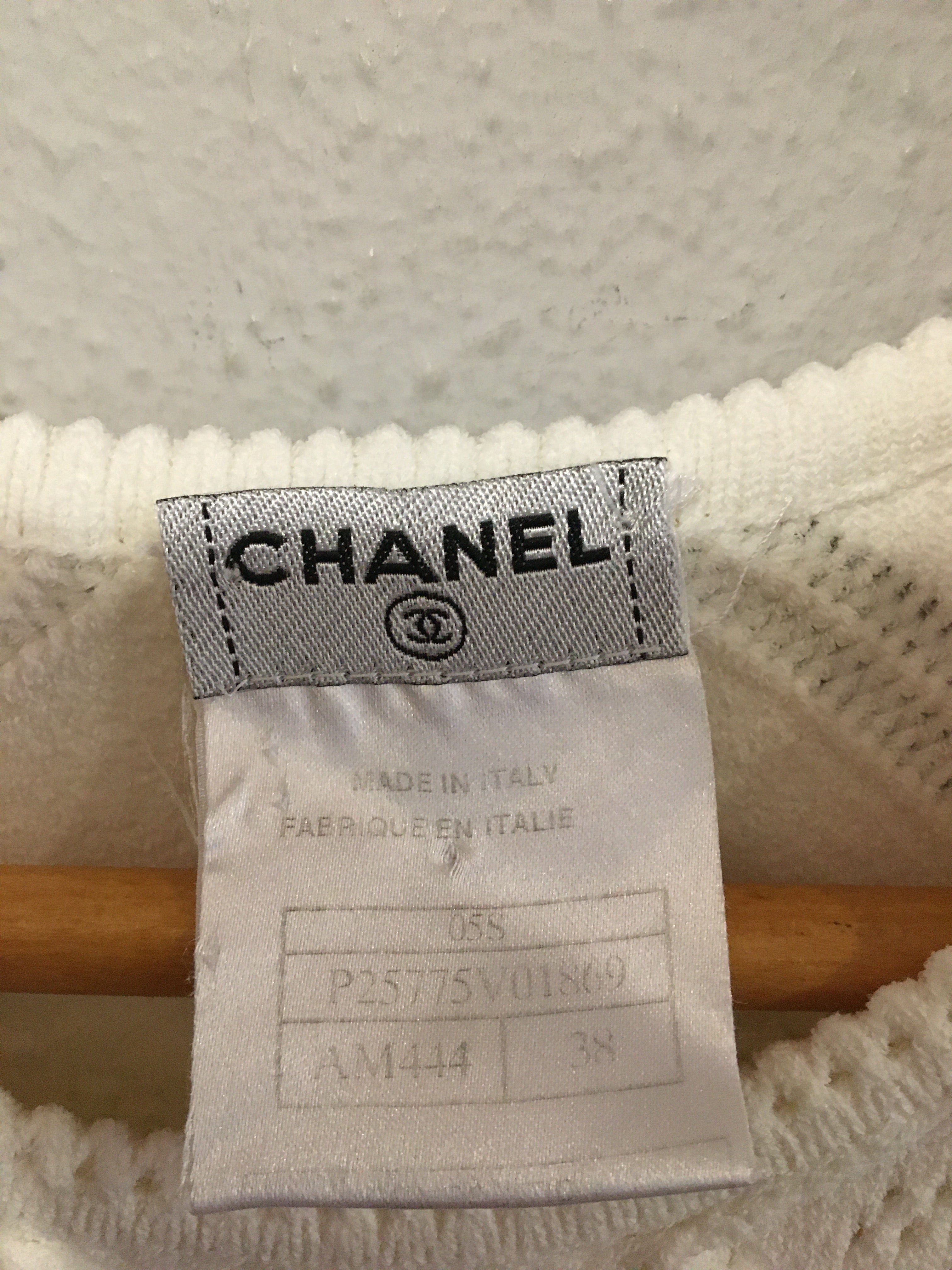 シャネル サマーニット ワンピース