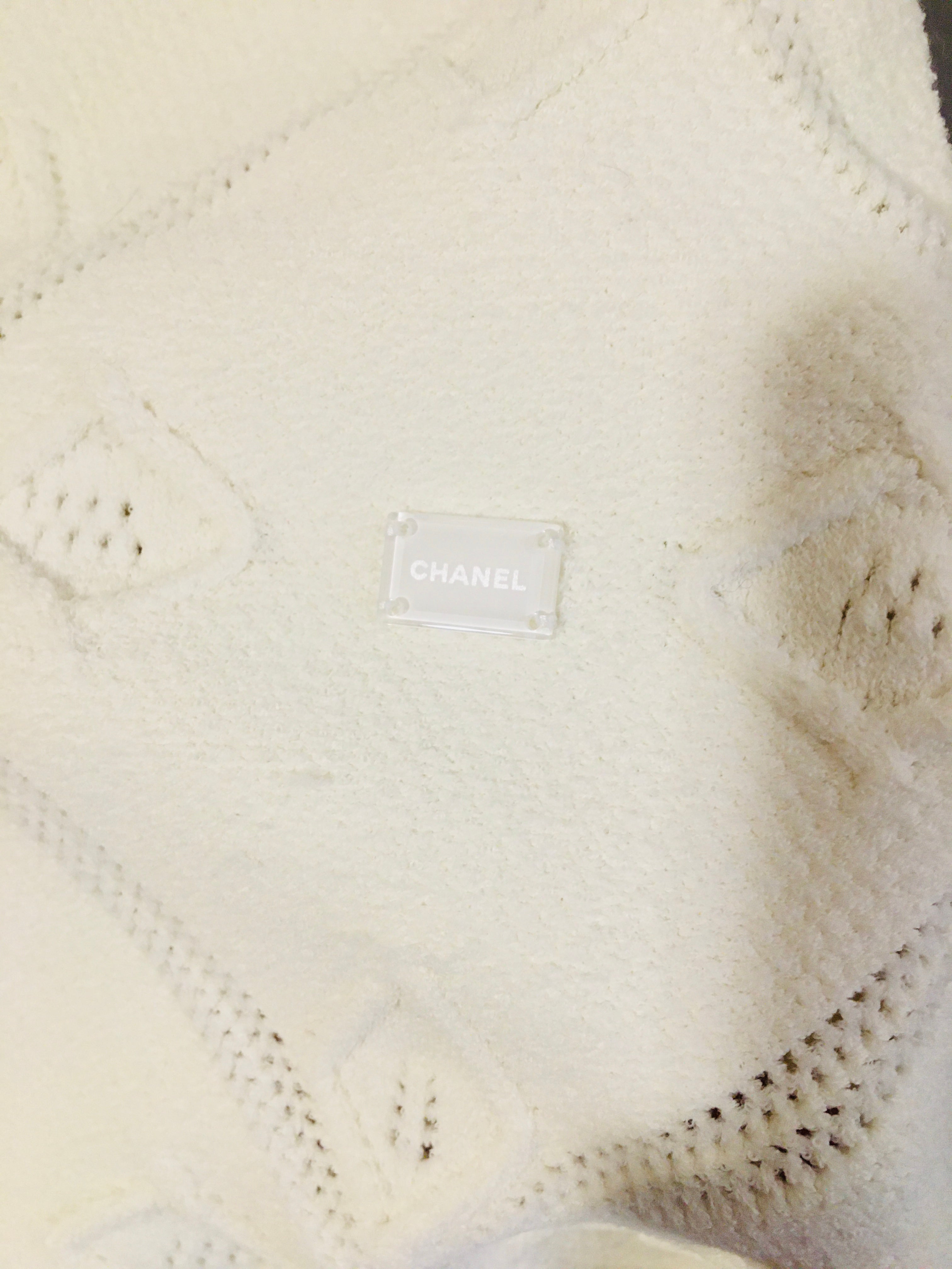 シャネル サマーニット ワンピース