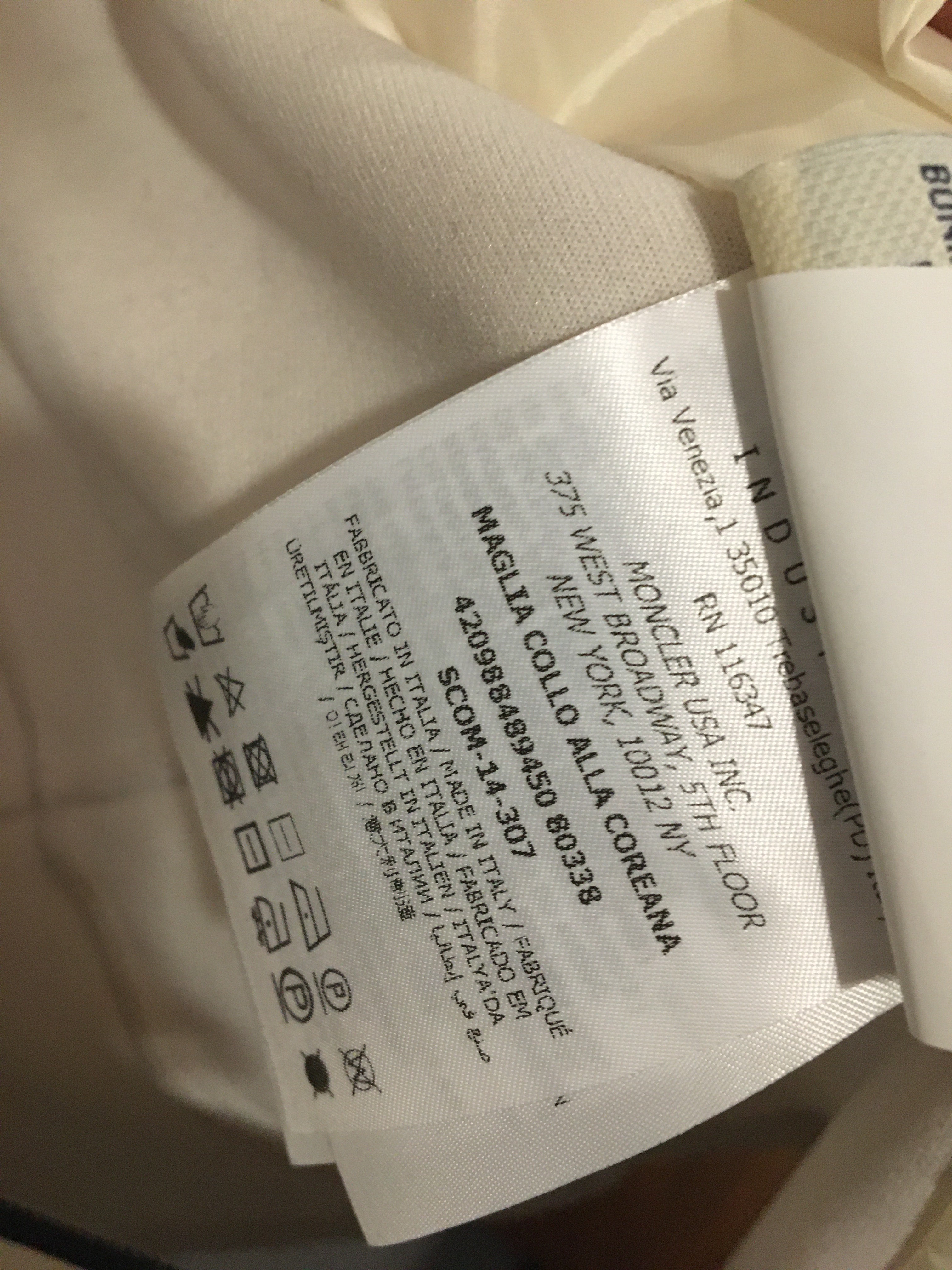 モンクレール COLLO ALLA ブルゾン ダウン 切替 フリース