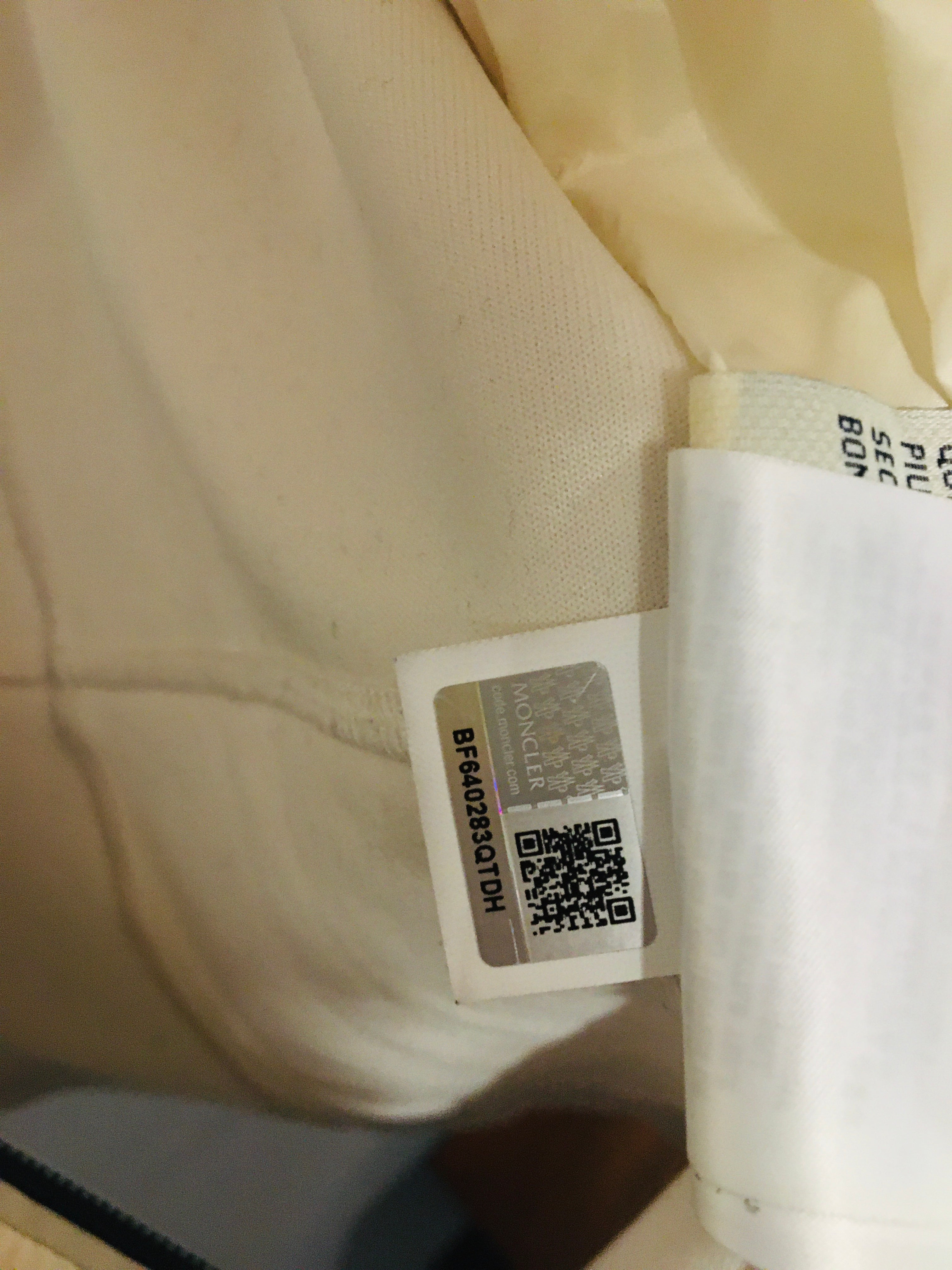 モンクレール COLLO ALLA ブルゾン ダウン 切替 フリース