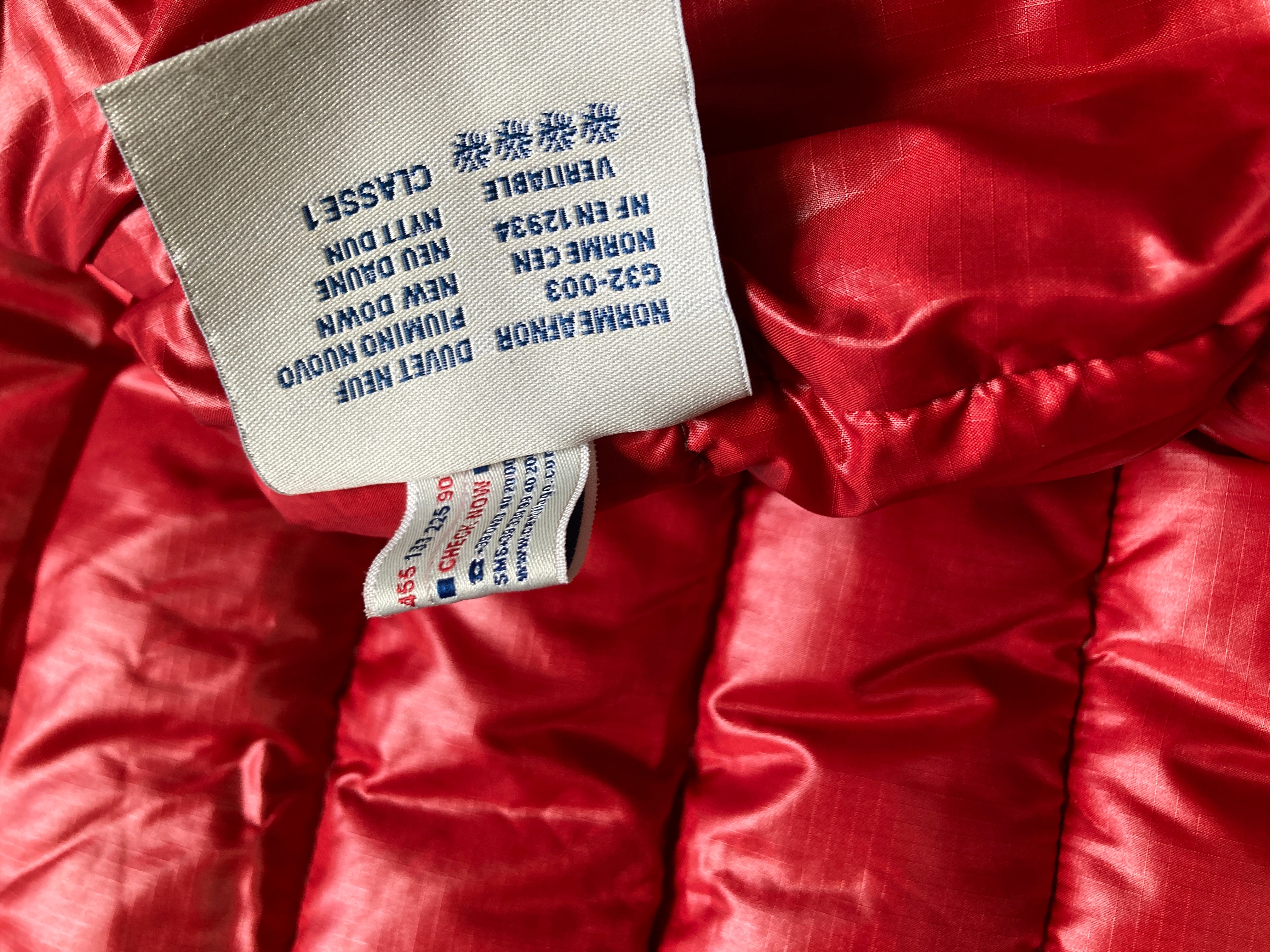 モンクレール ドラクロア ムートン レザー