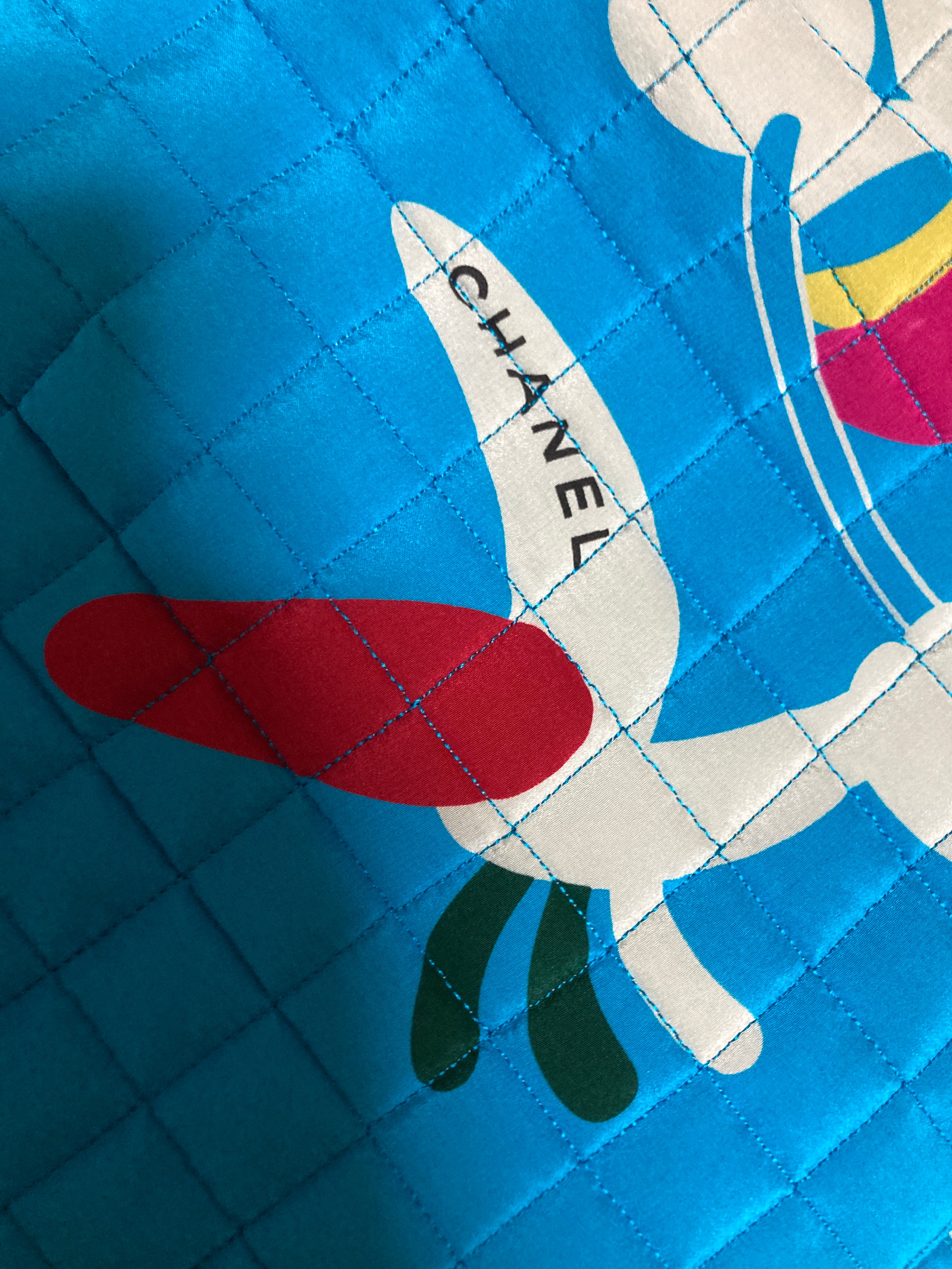 シャネル プリーツ ワンピース