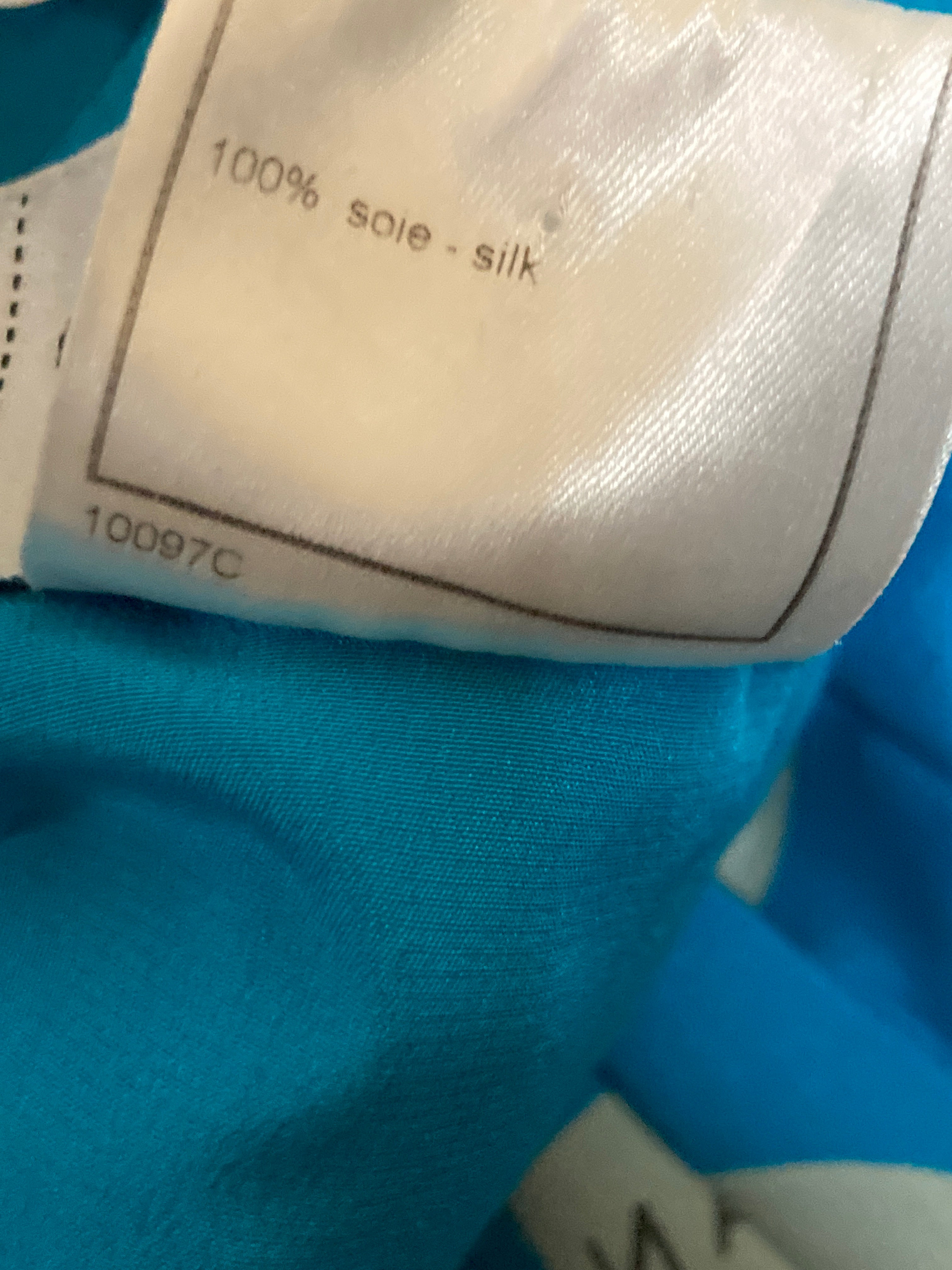 シャネル プリーツ ワンピース