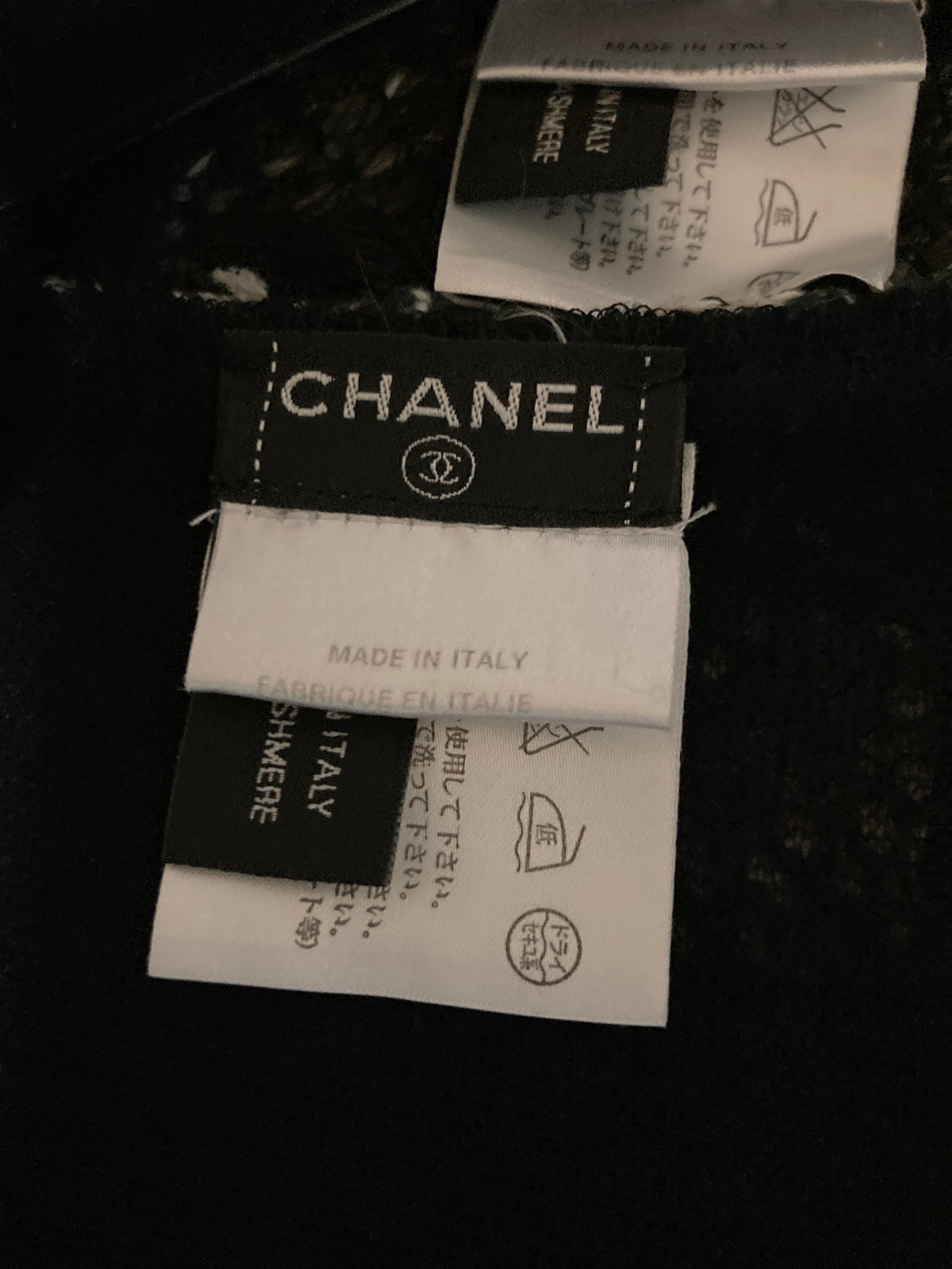 シャネル アンサンブル トップス