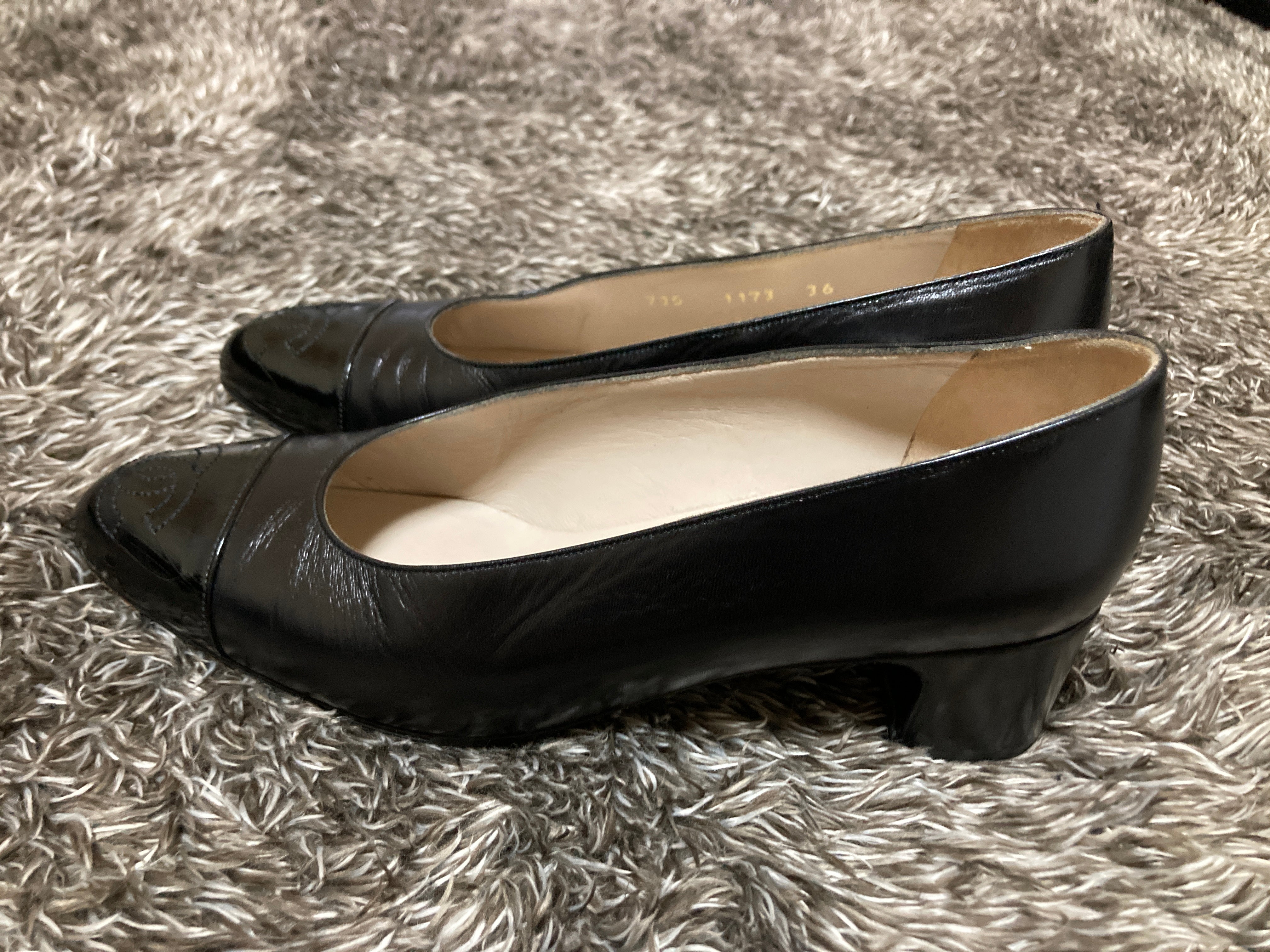 シャネル ココマーク ヒール パンプス