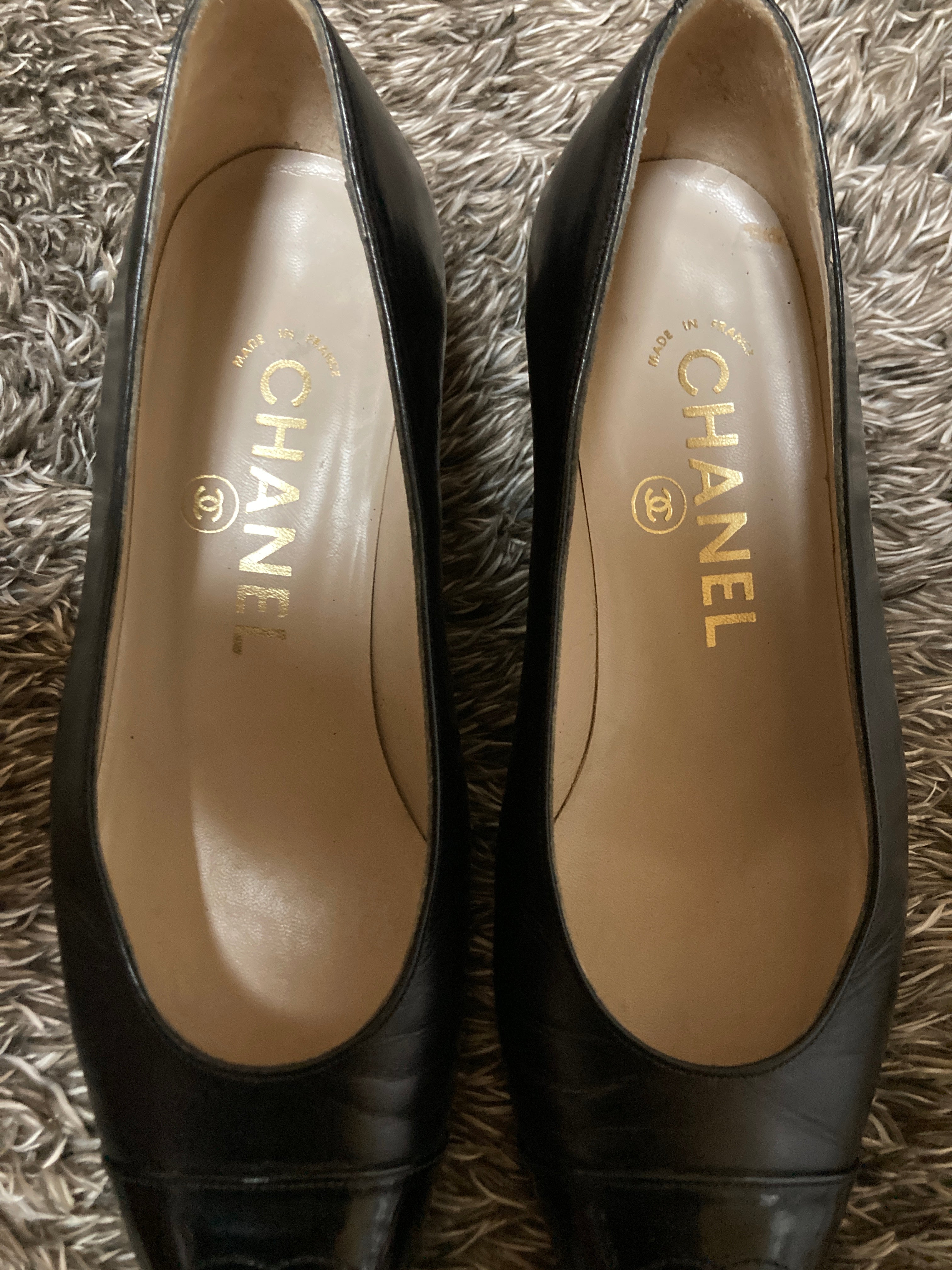 シャネル ココマーク ヒール パンプス