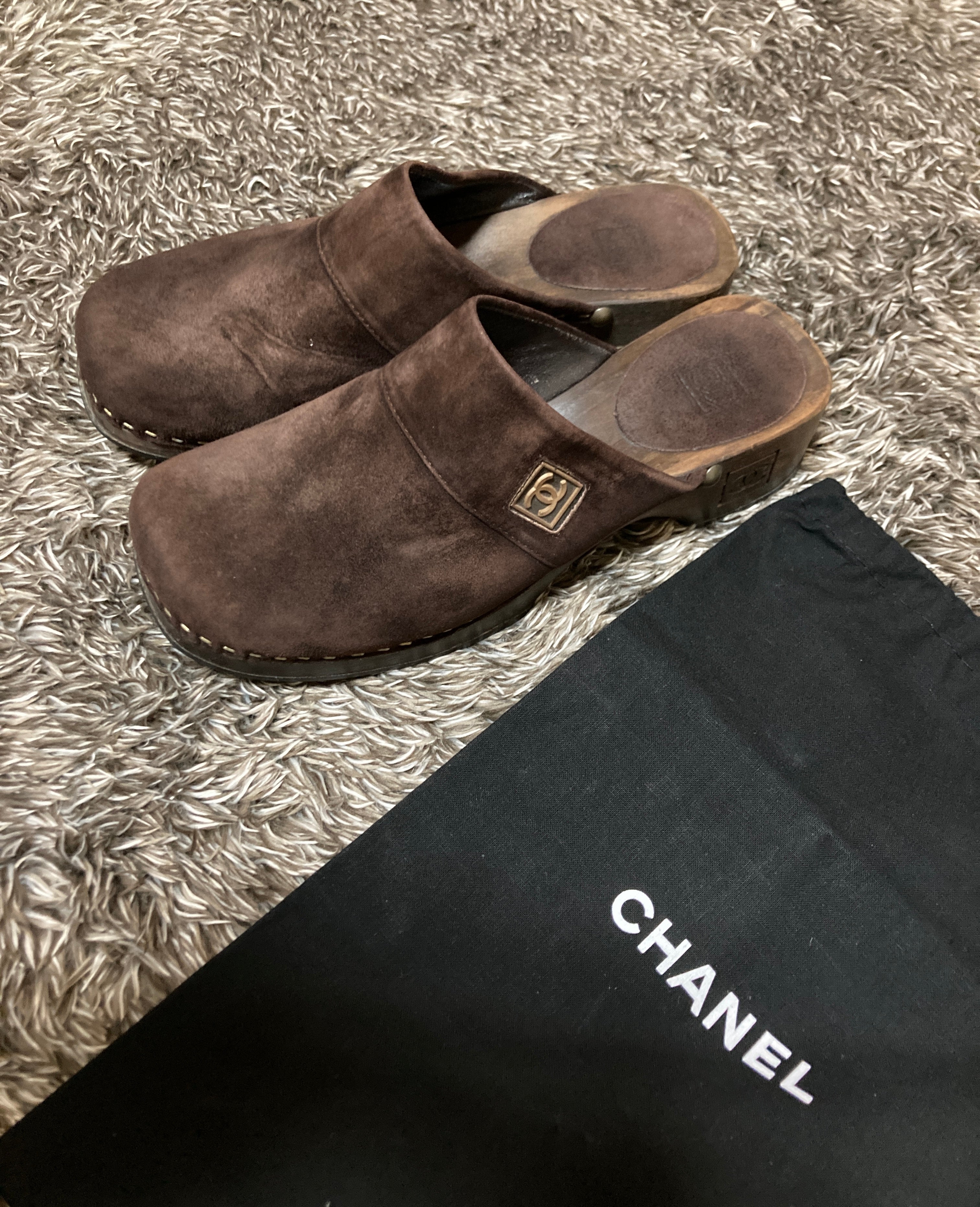 シャネル サボサンダル
