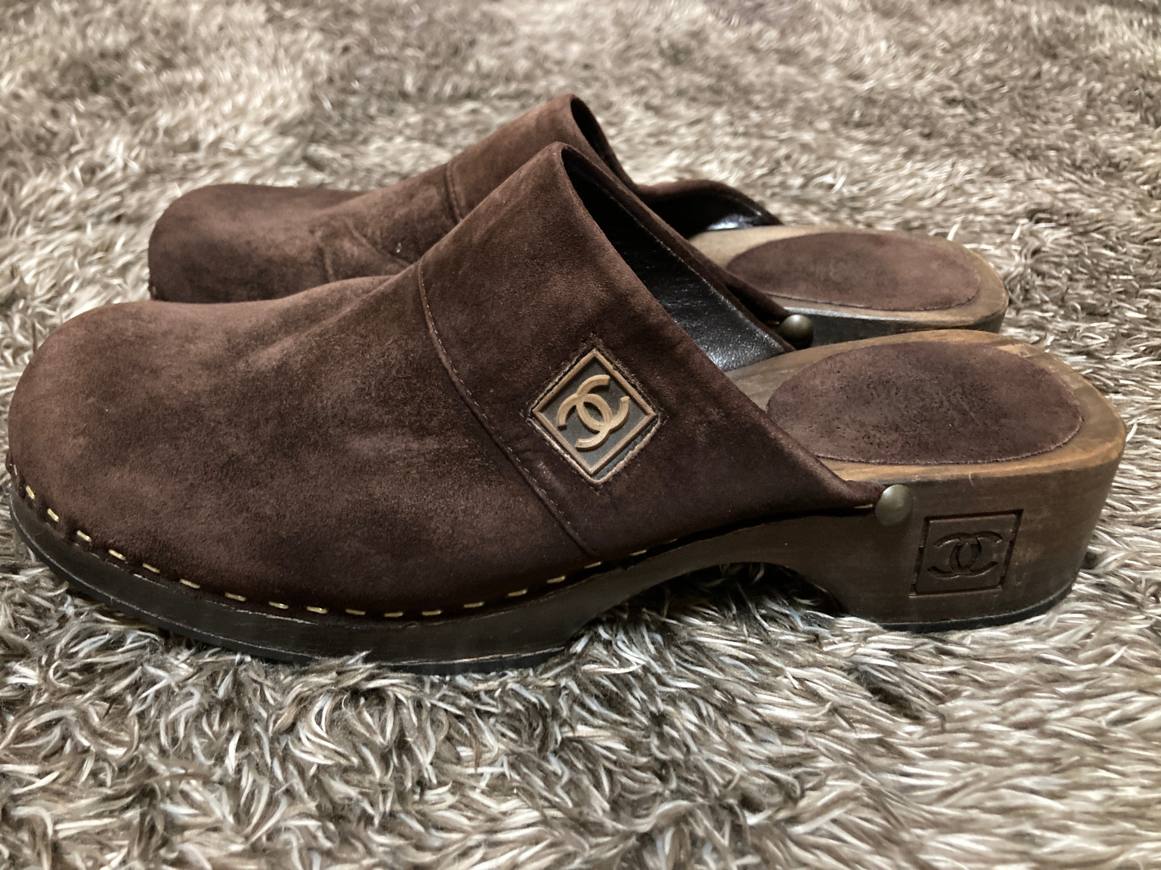 シャネル サボサンダル