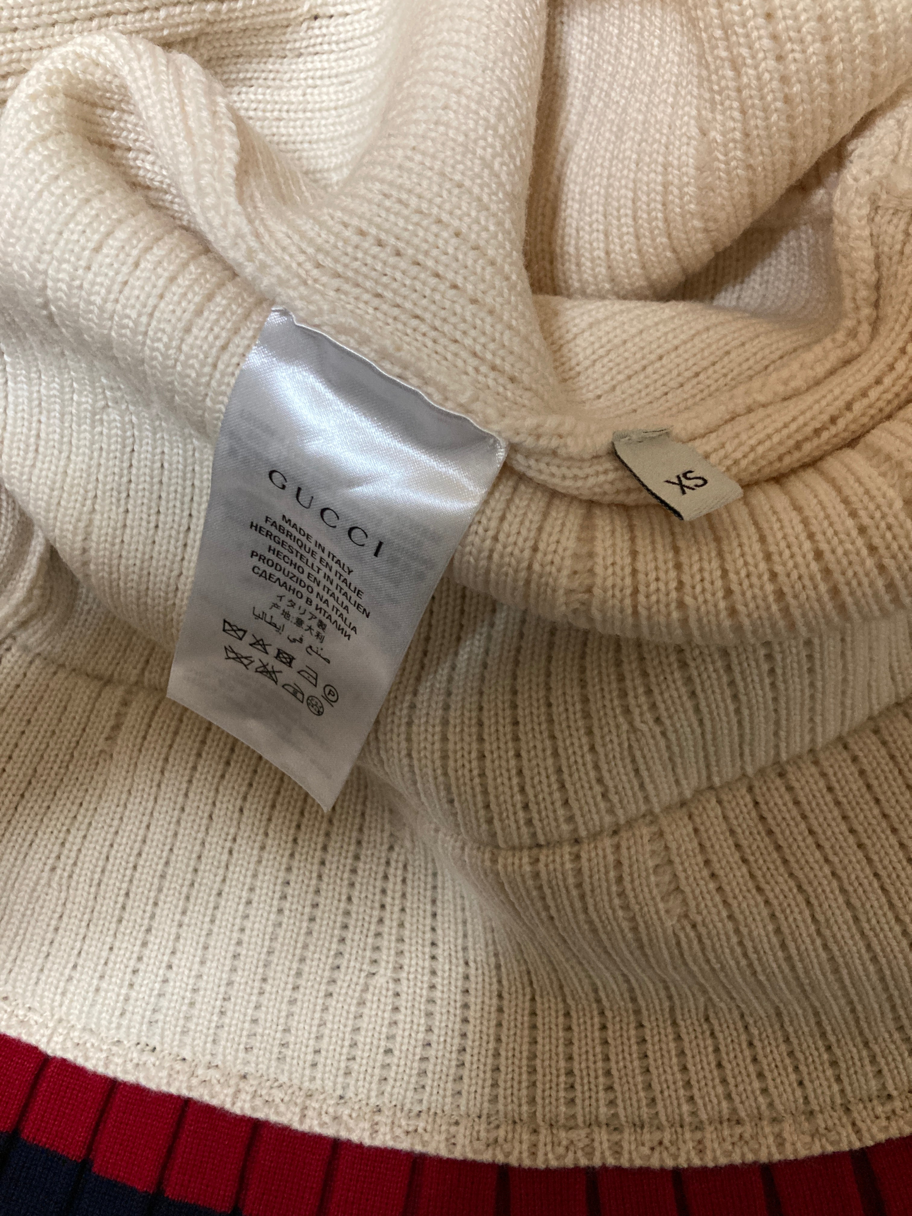 グッチ セットアップ ニット ジャケット スカート