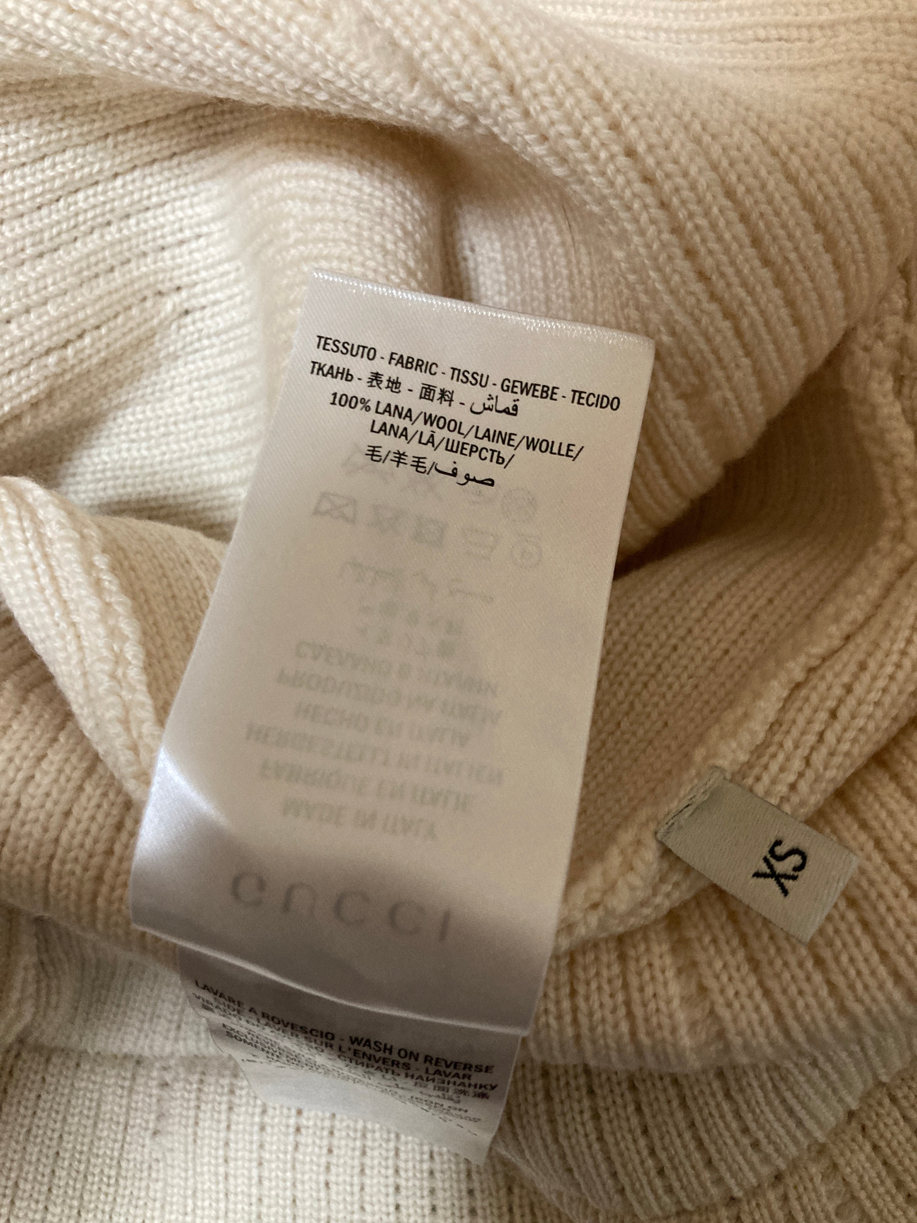 グッチ セットアップ ニット ジャケット スカート