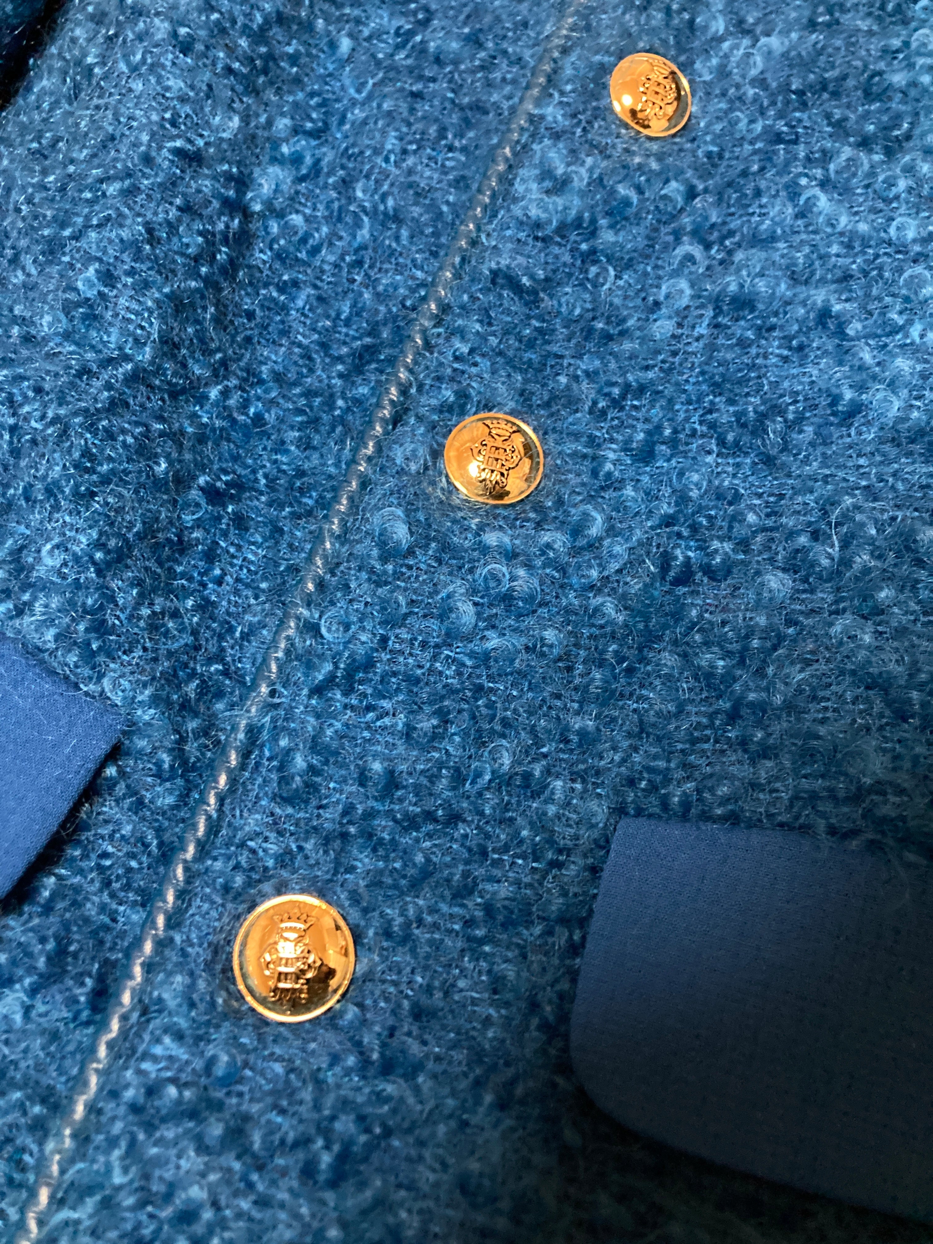 エミリオプッチ トリミング コート