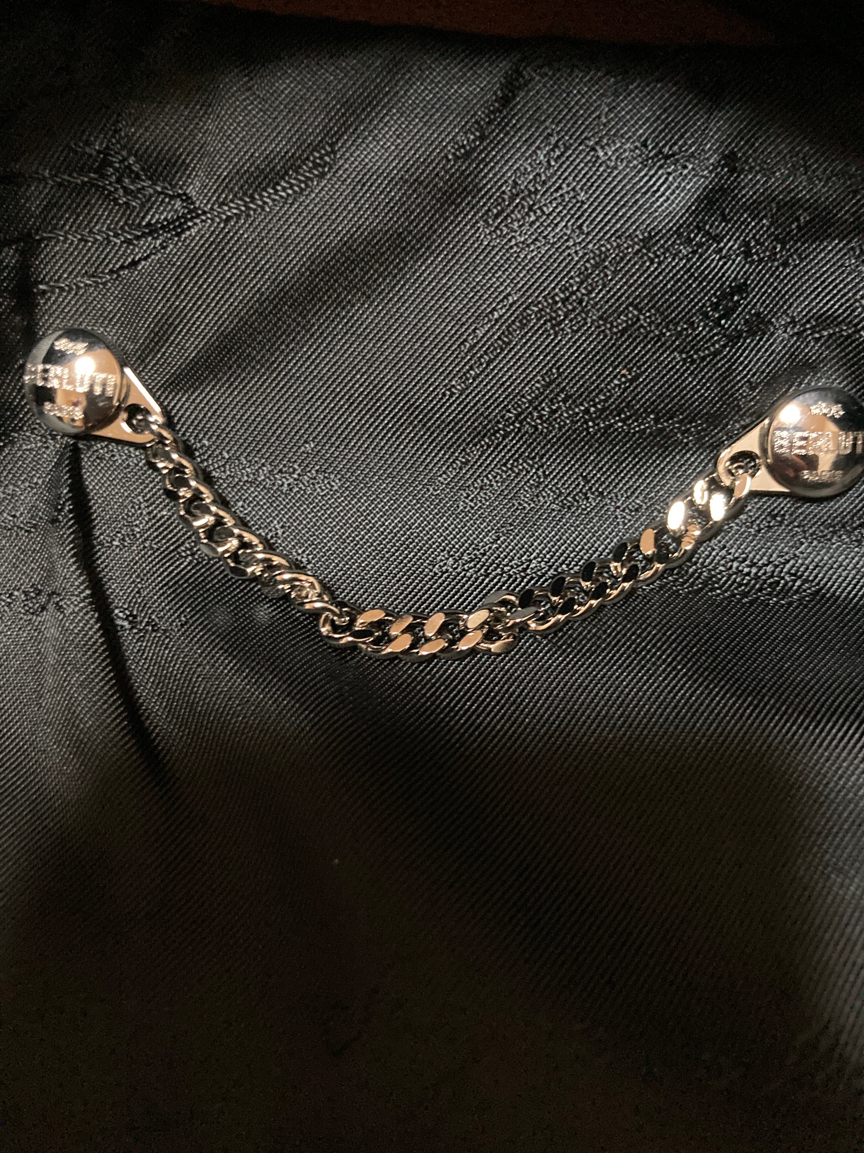 ベルルッティ ライダース ジャケット パティーヌ 加工