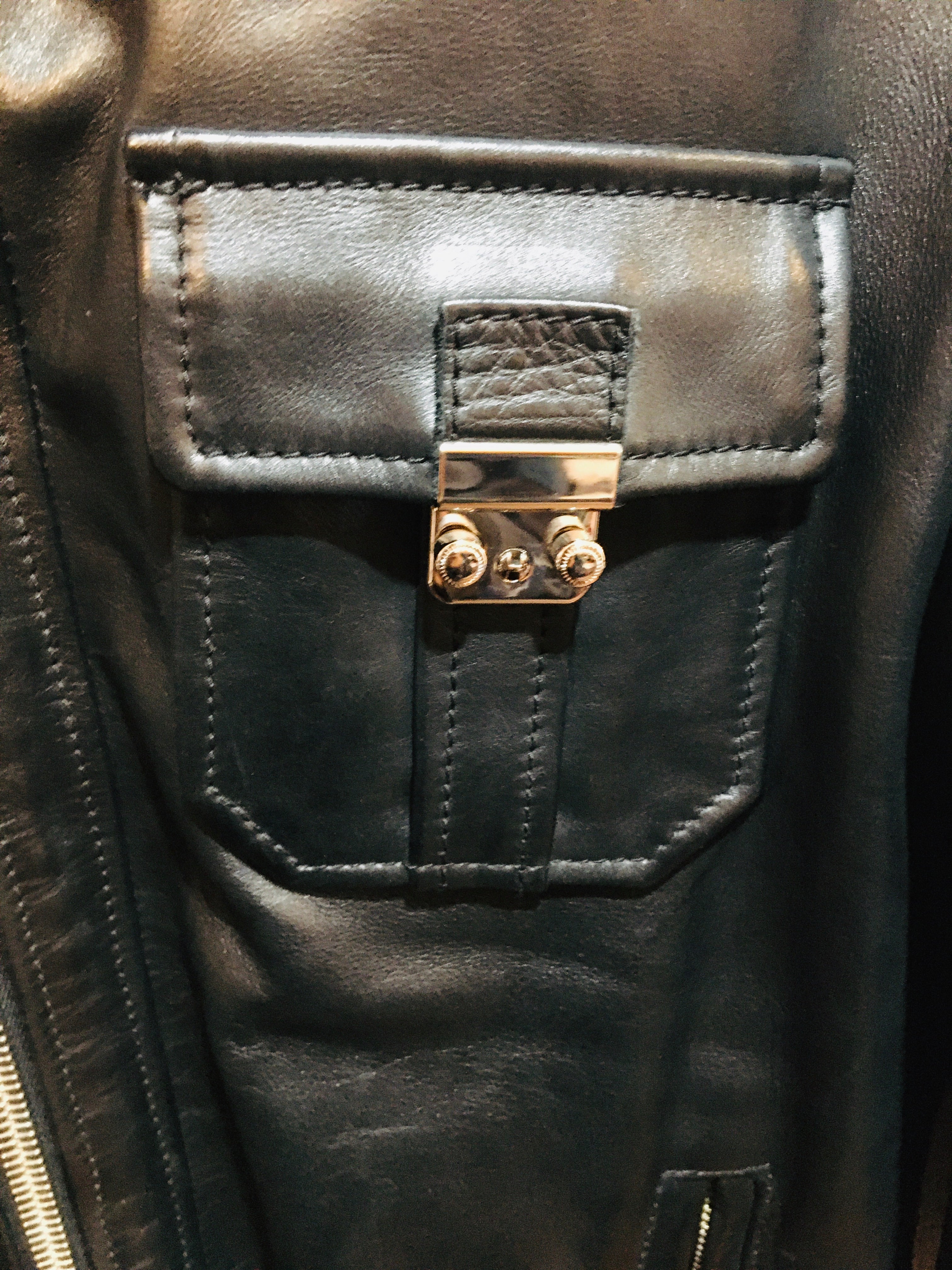 ディースクエアード レザー ライダースジャケット