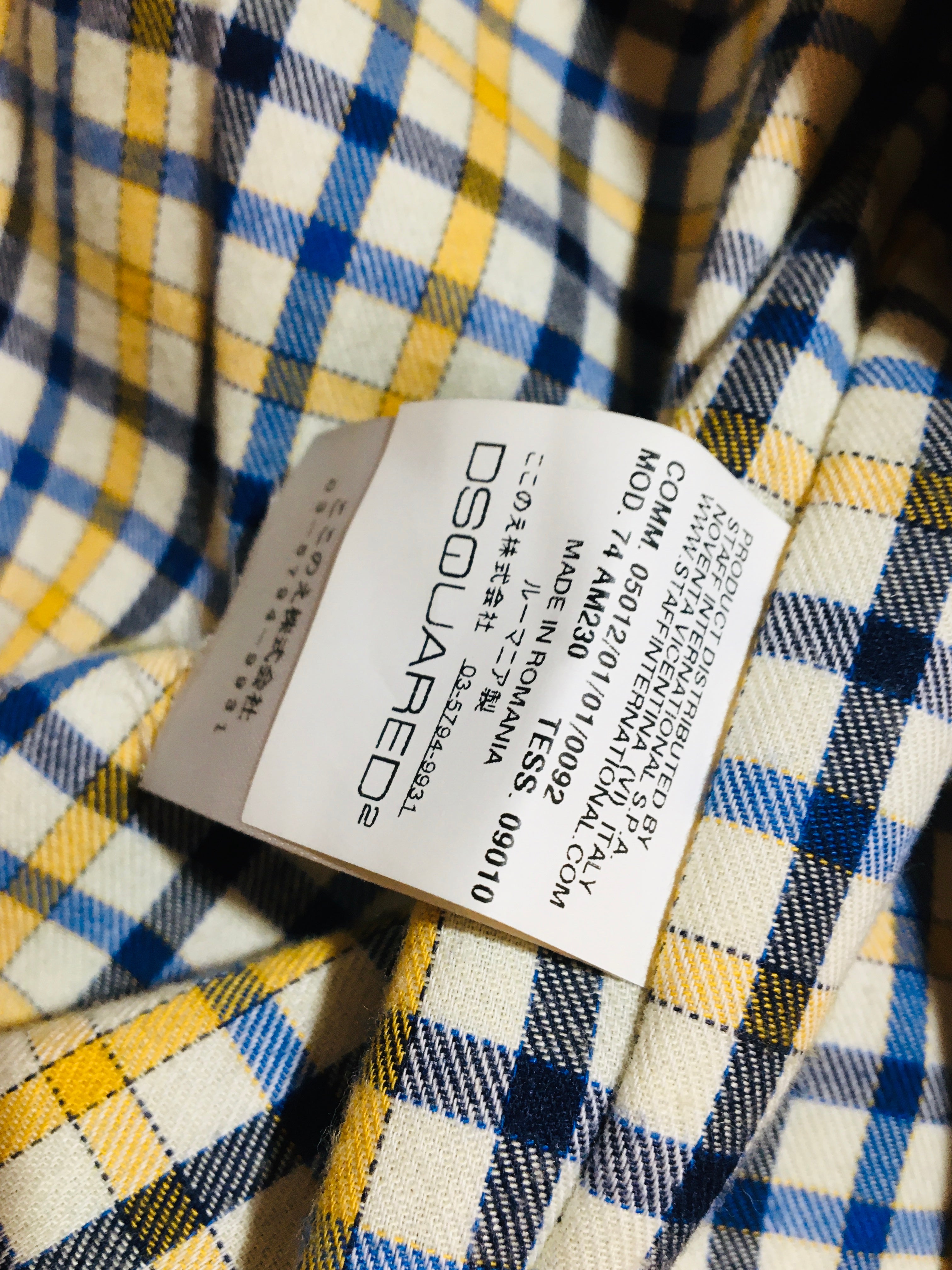 ディースクエアード レザー ライダースジャケット