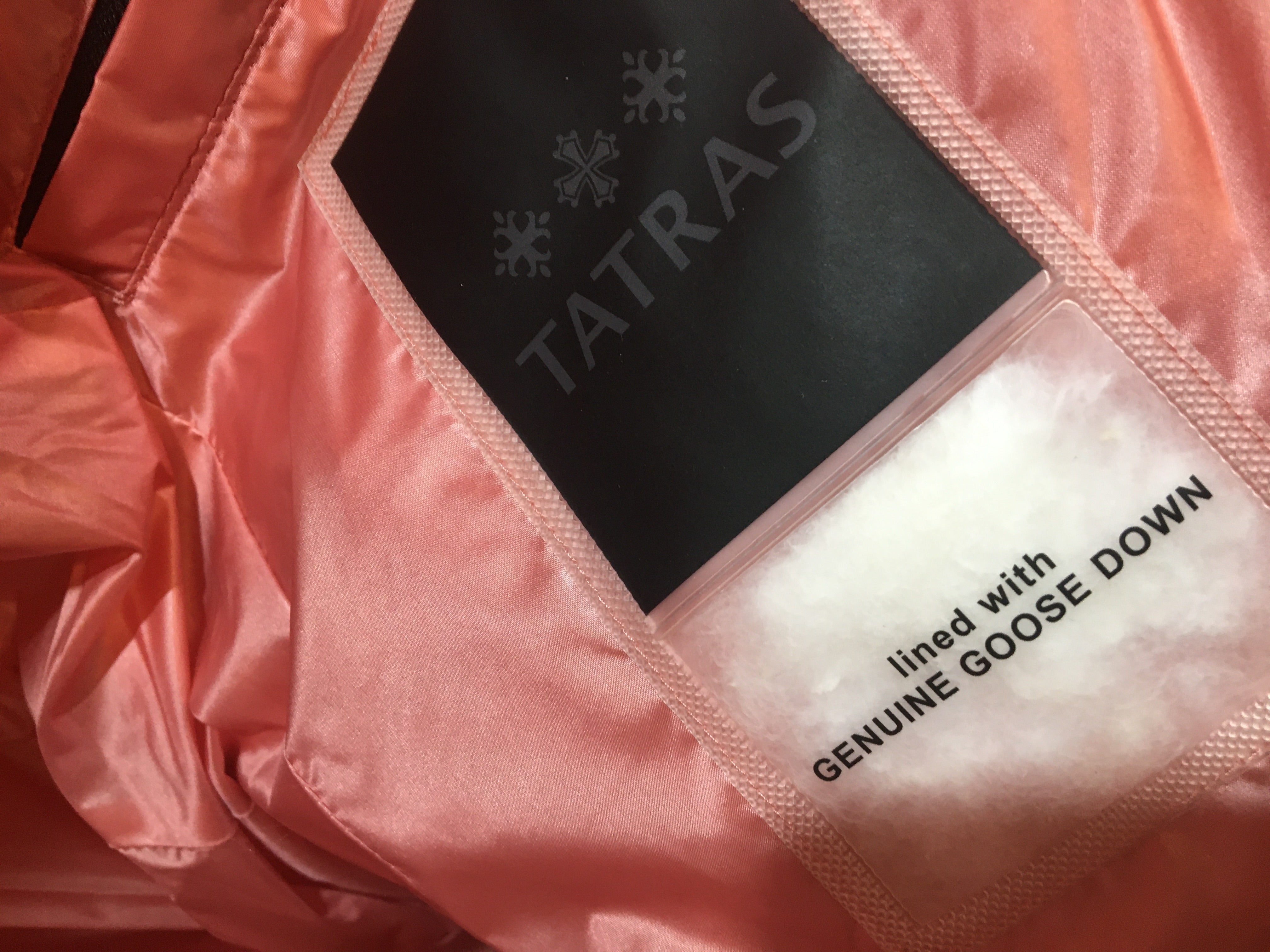 タトラス バビラ ダウンコート