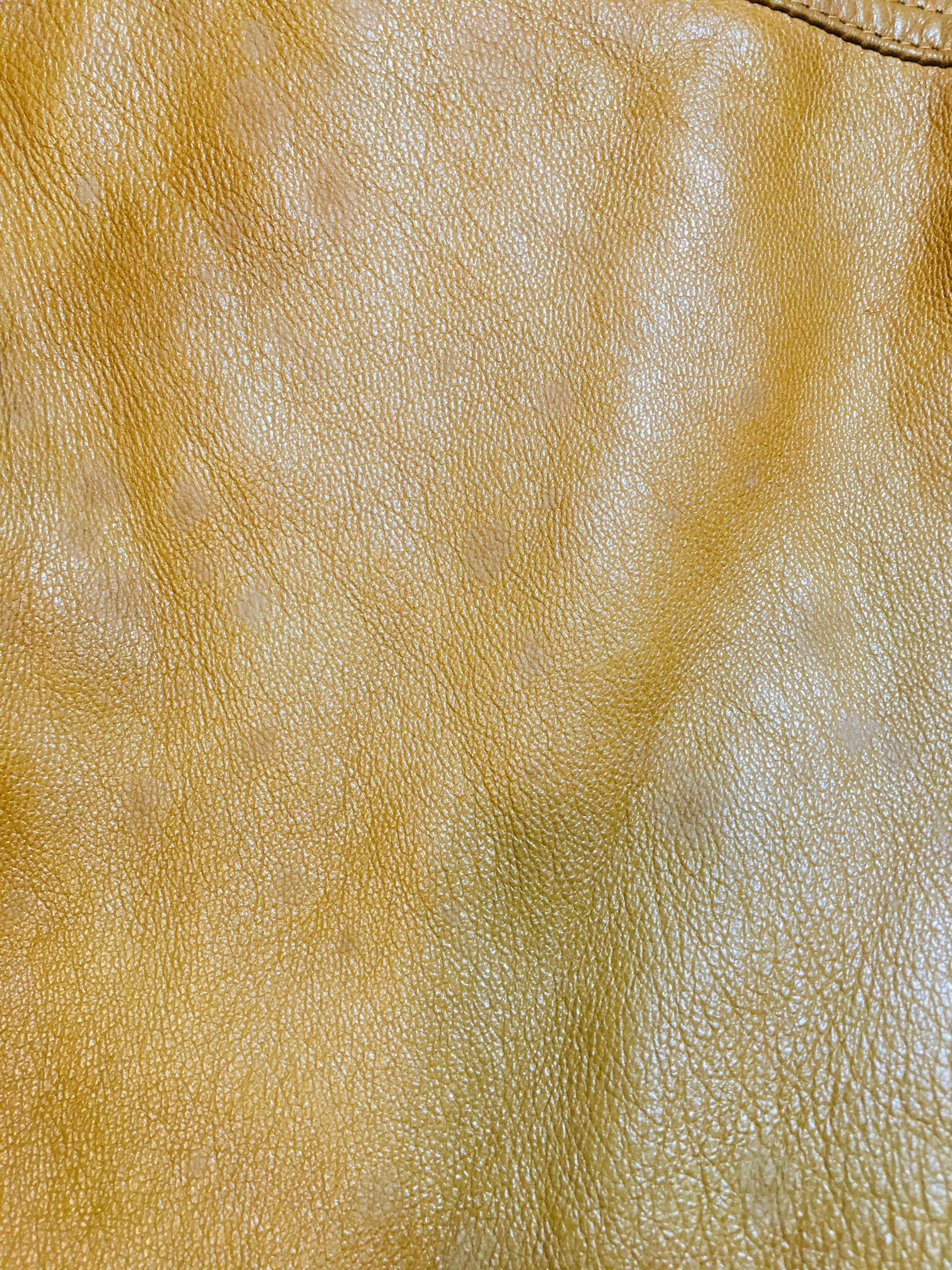 エルメス レザー ジャケット