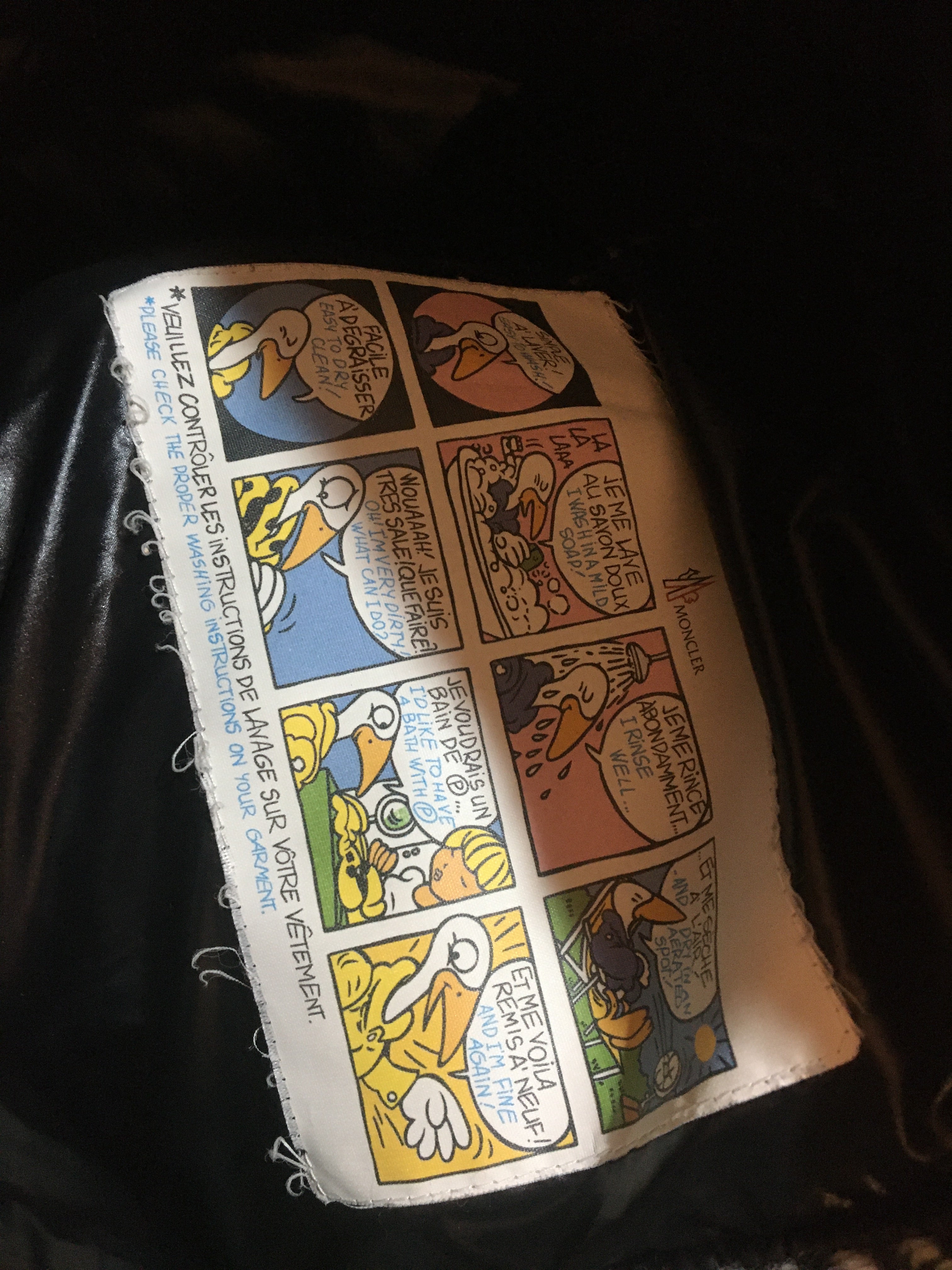 モンクレール アステル ツイードダウンジャケット