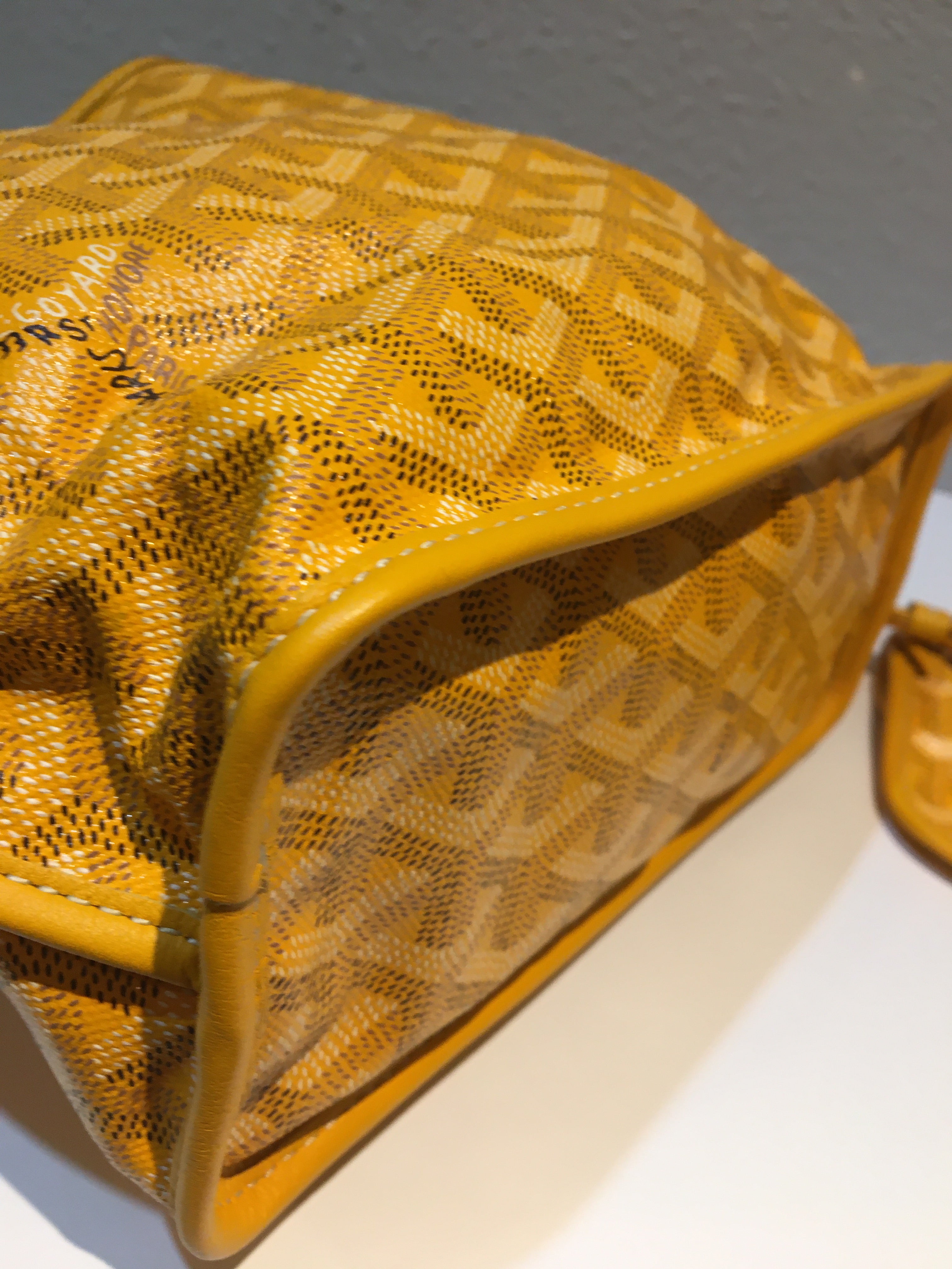 ゴヤール アンジュ ミニ リバーシブル ハンドバッグ