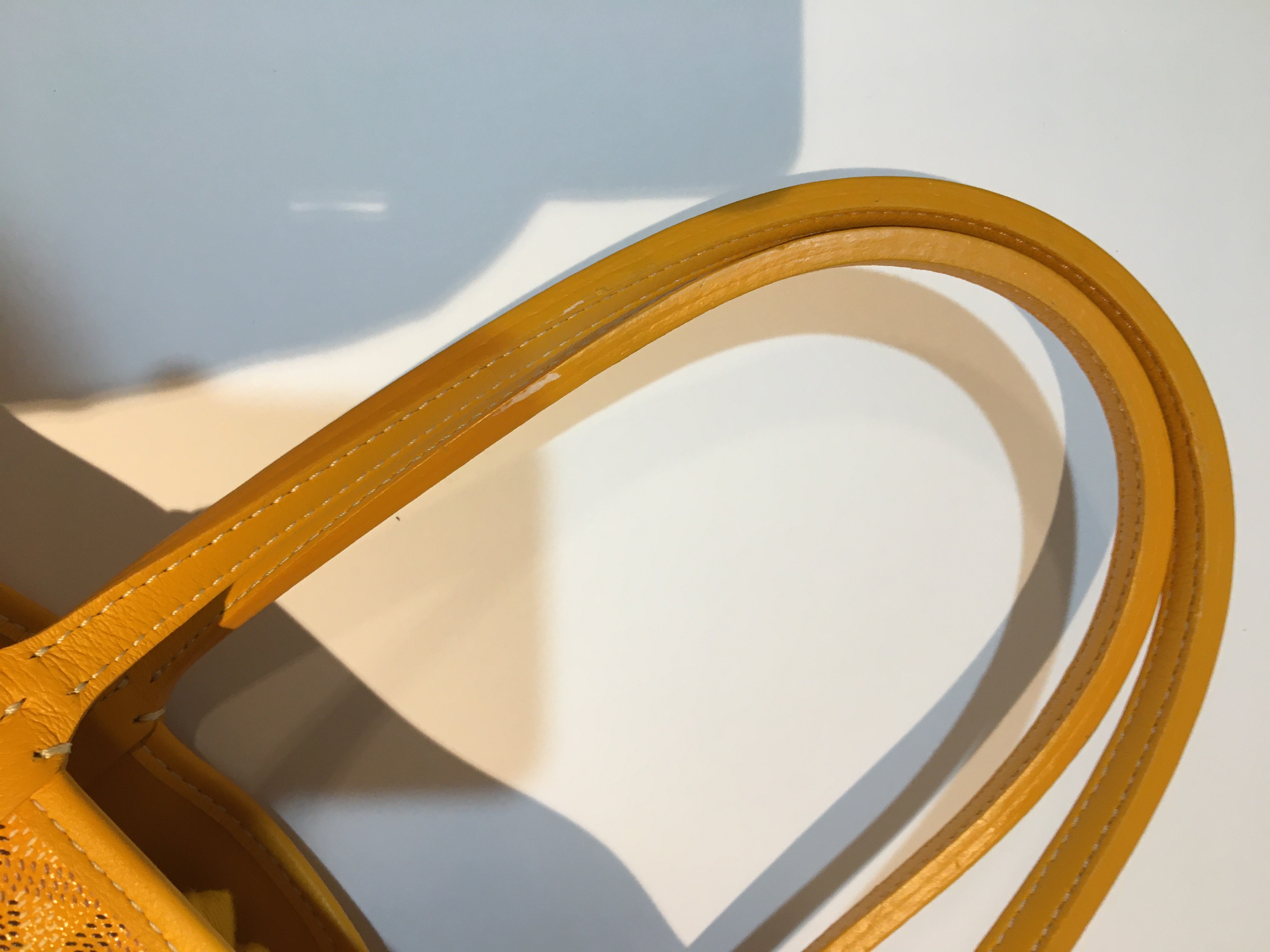 ゴヤール アンジュ ミニ リバーシブル ハンドバッグ