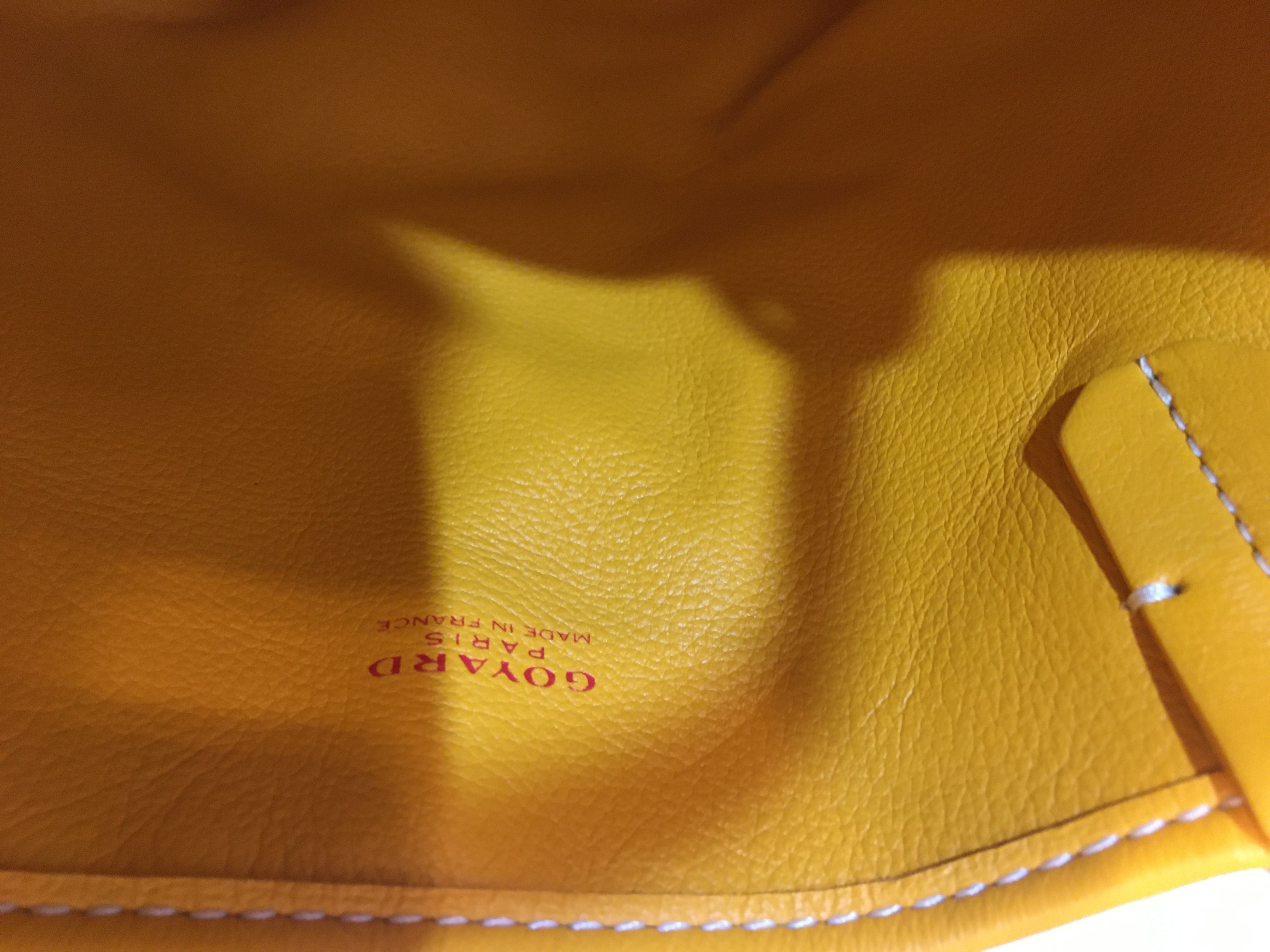 ゴヤール アンジュ ミニ リバーシブル ハンドバッグ