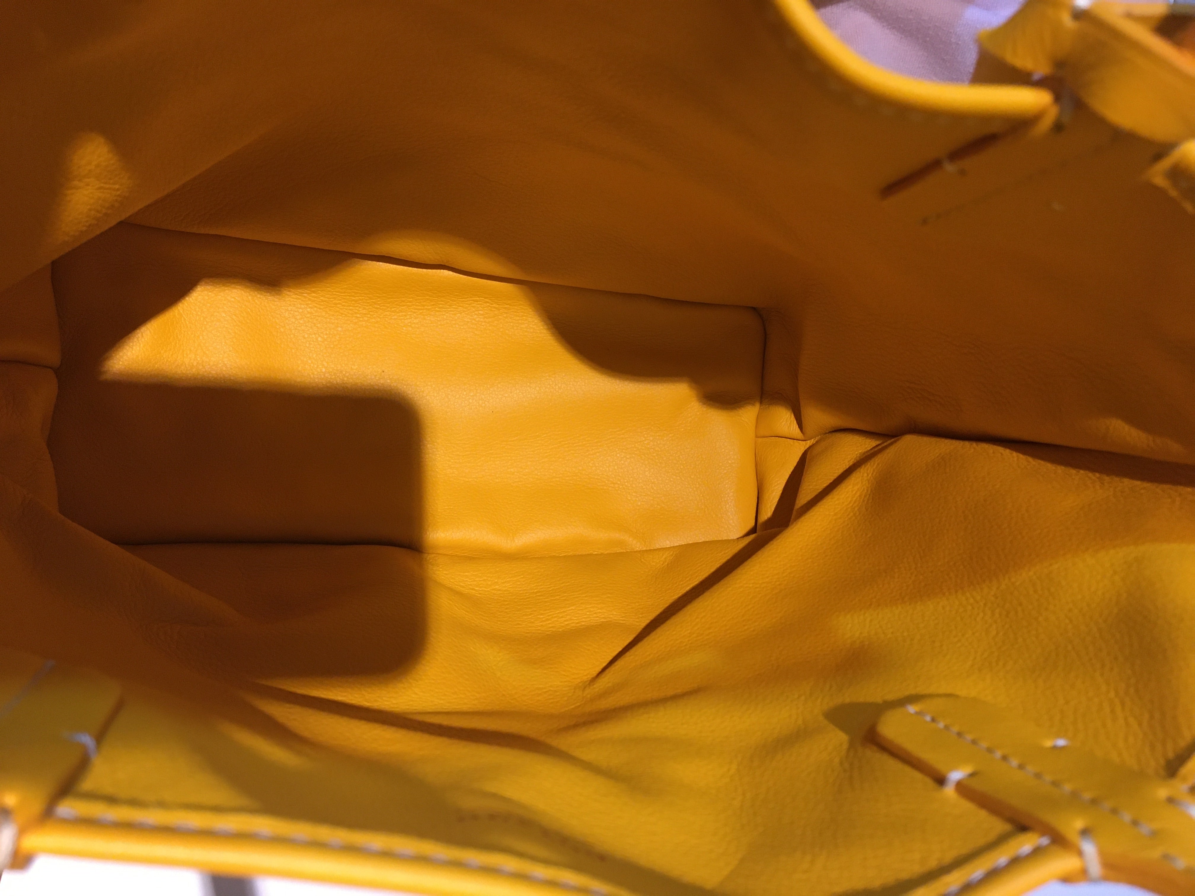 ゴヤール アンジュ ミニ リバーシブル ハンドバッグ