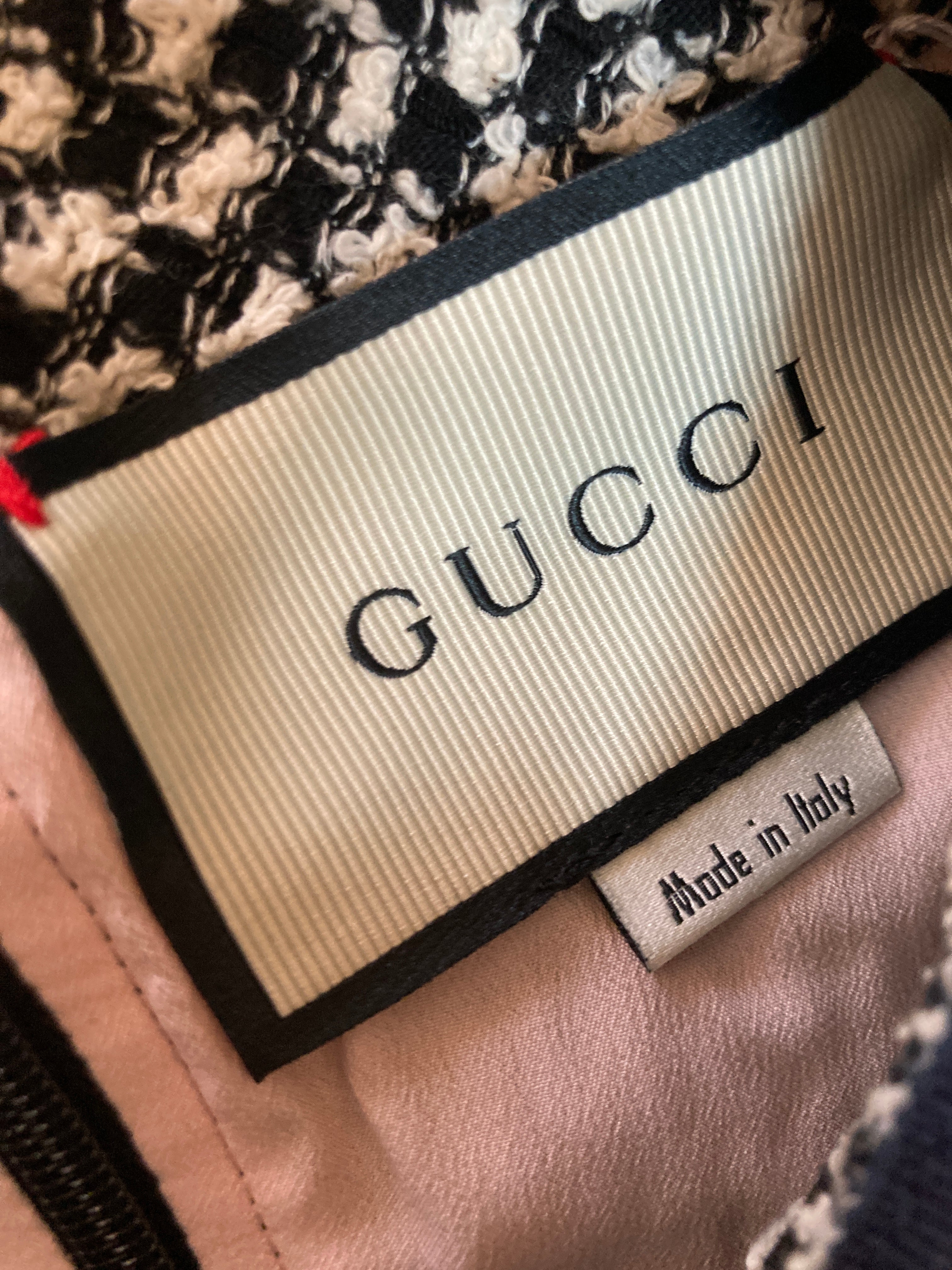 グッチ ツイード ワンピース