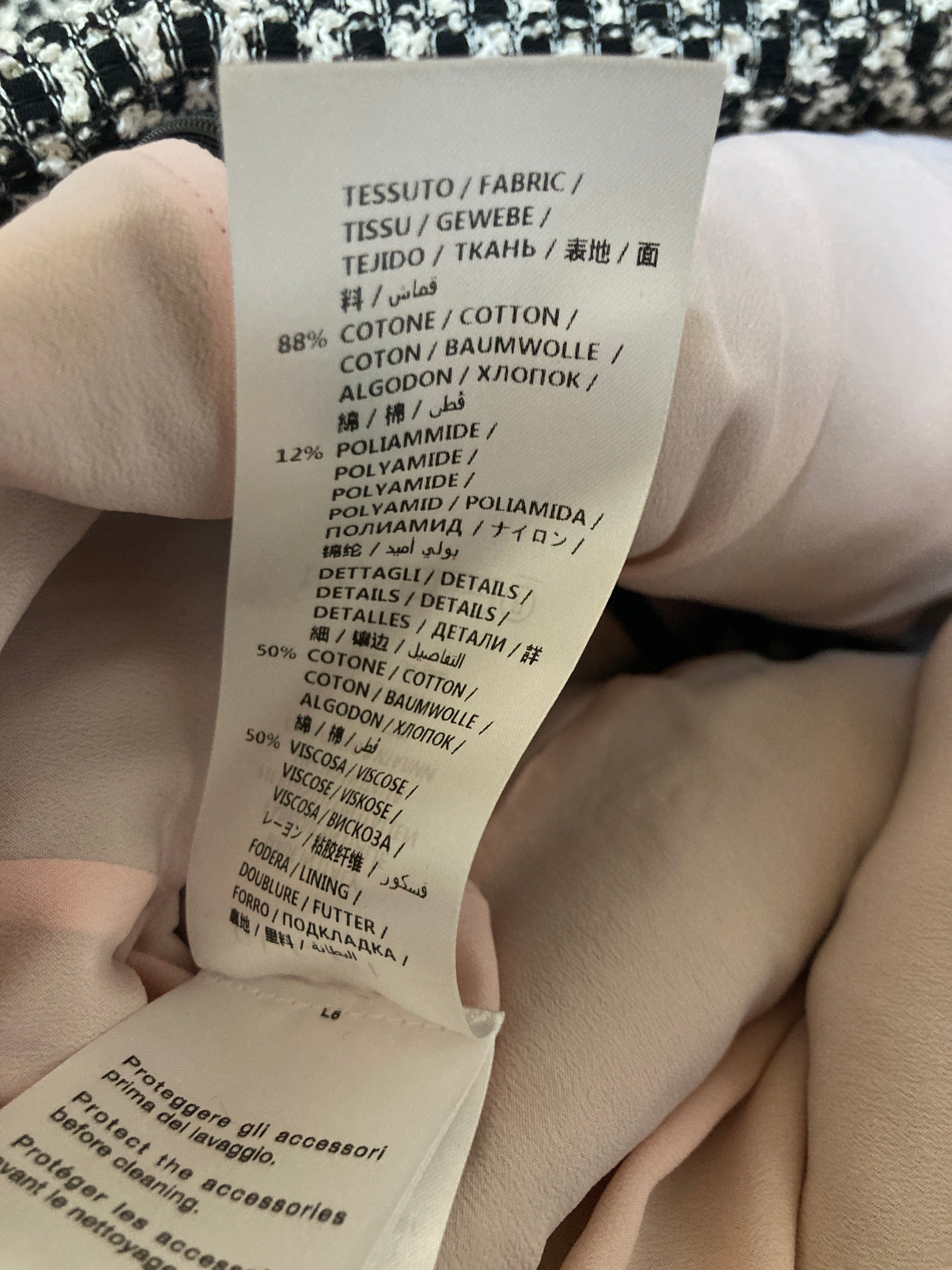 グッチ ツイード ワンピース