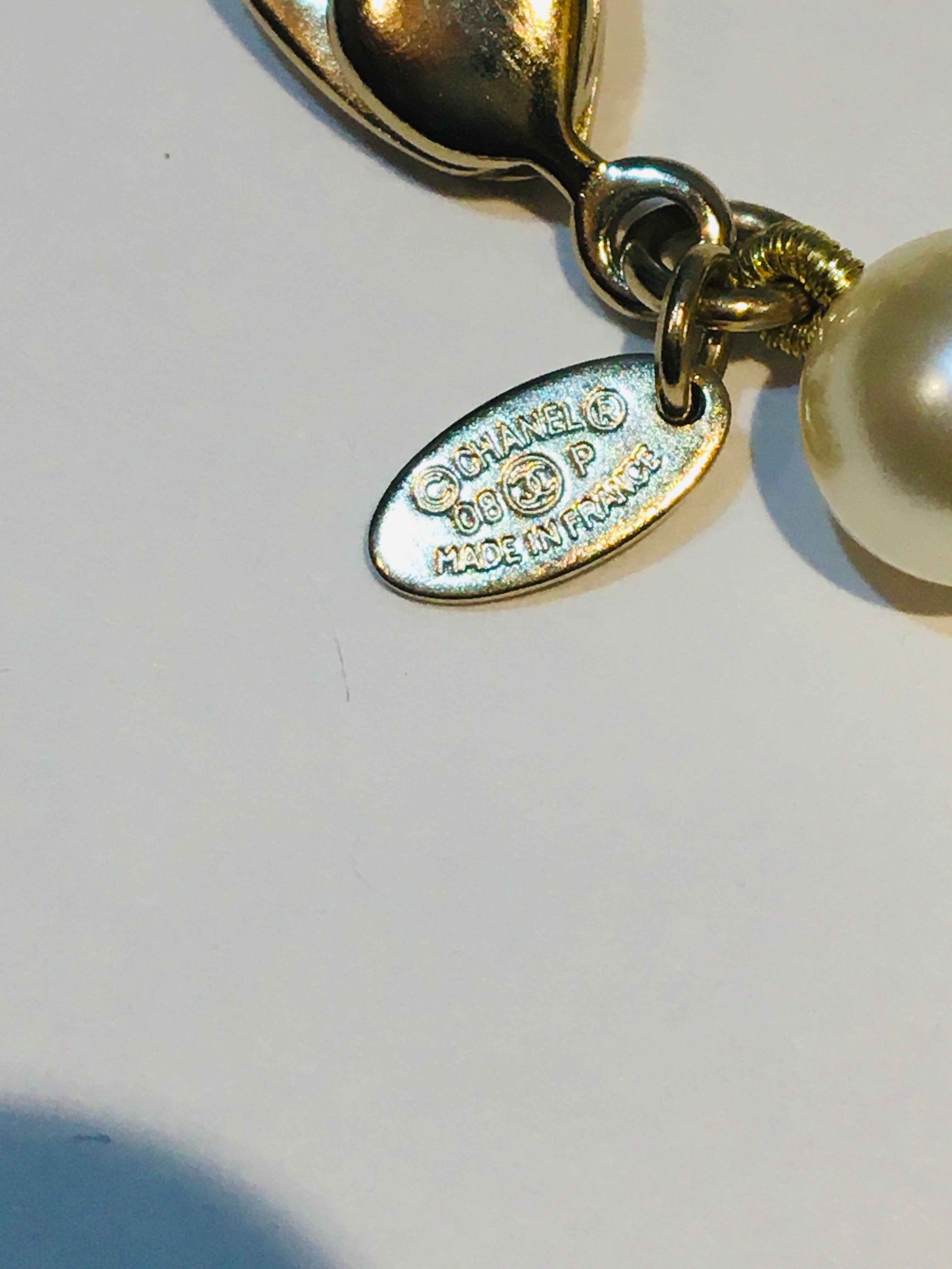 シャネル パールロングネックレス