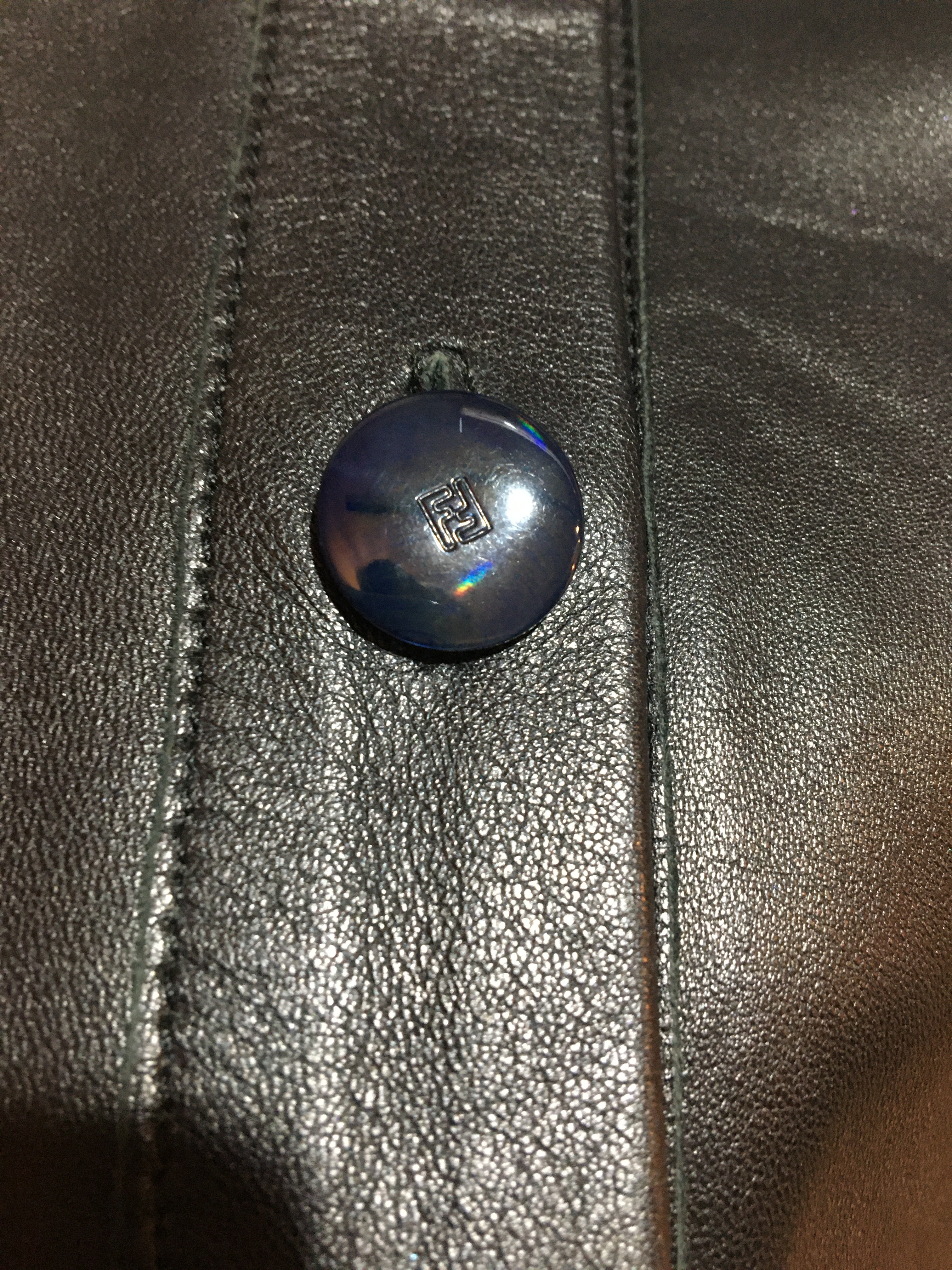 フェンディ レザー セットアップ