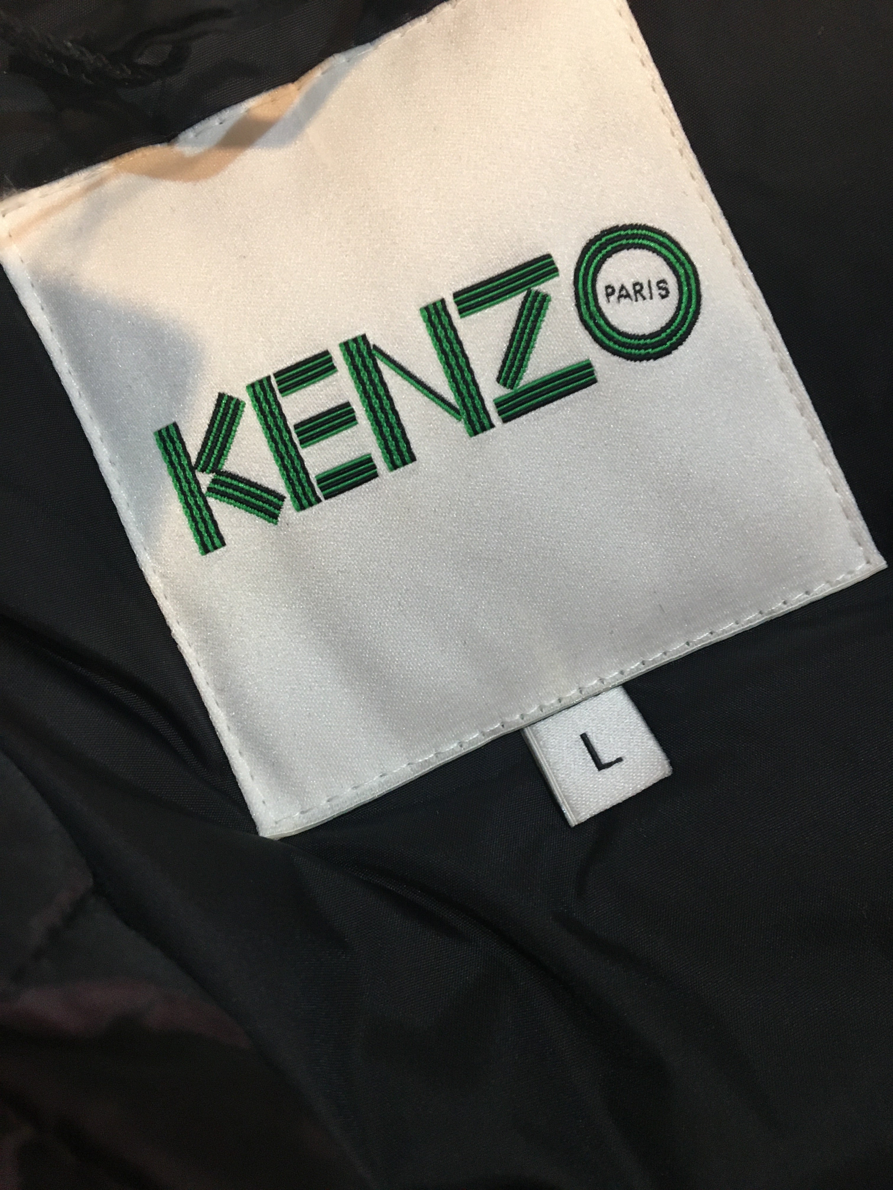 ケンゾー ダウン ジャケット ファー