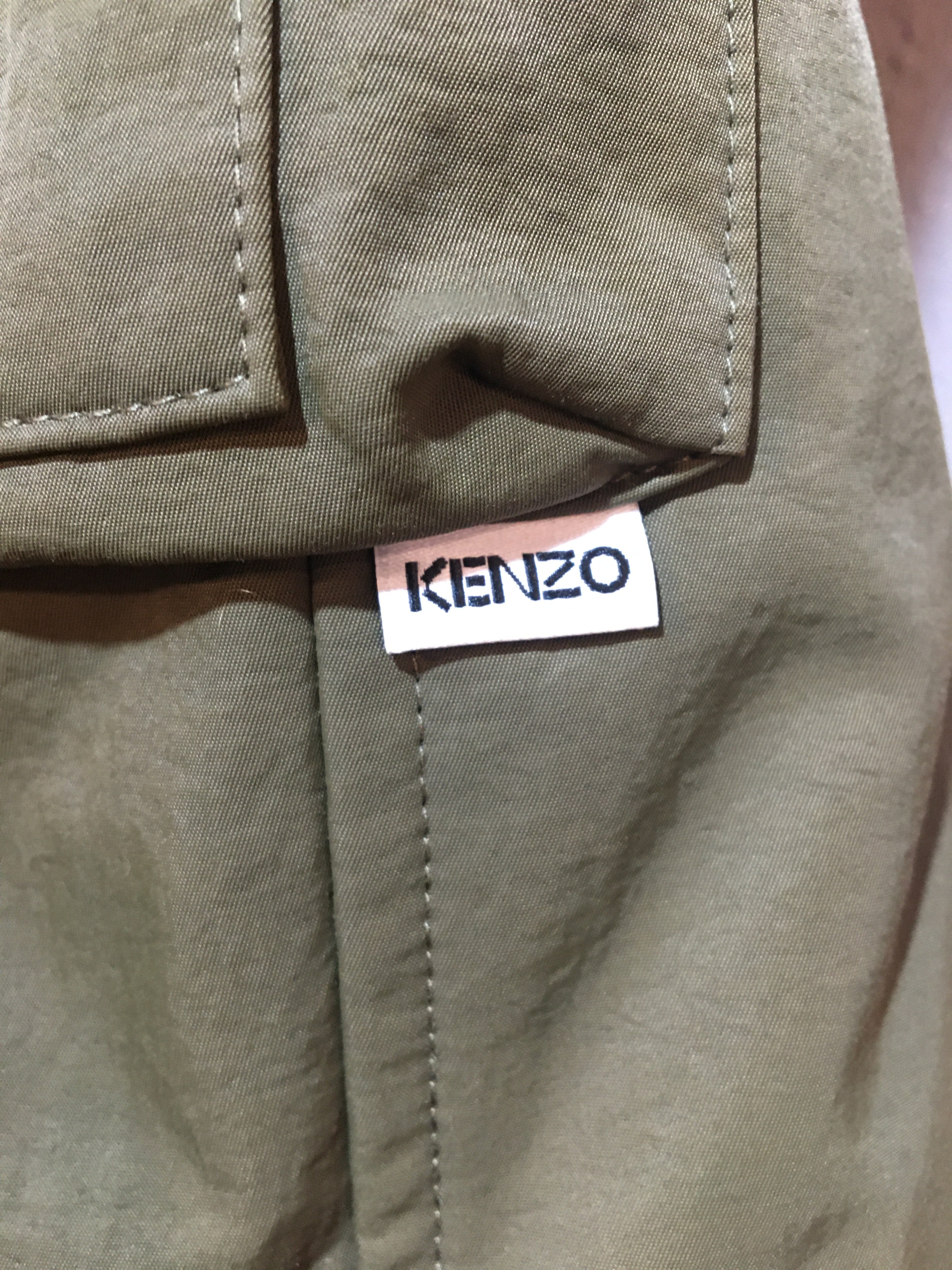 ケンゾー ダウン ジャケット ファー