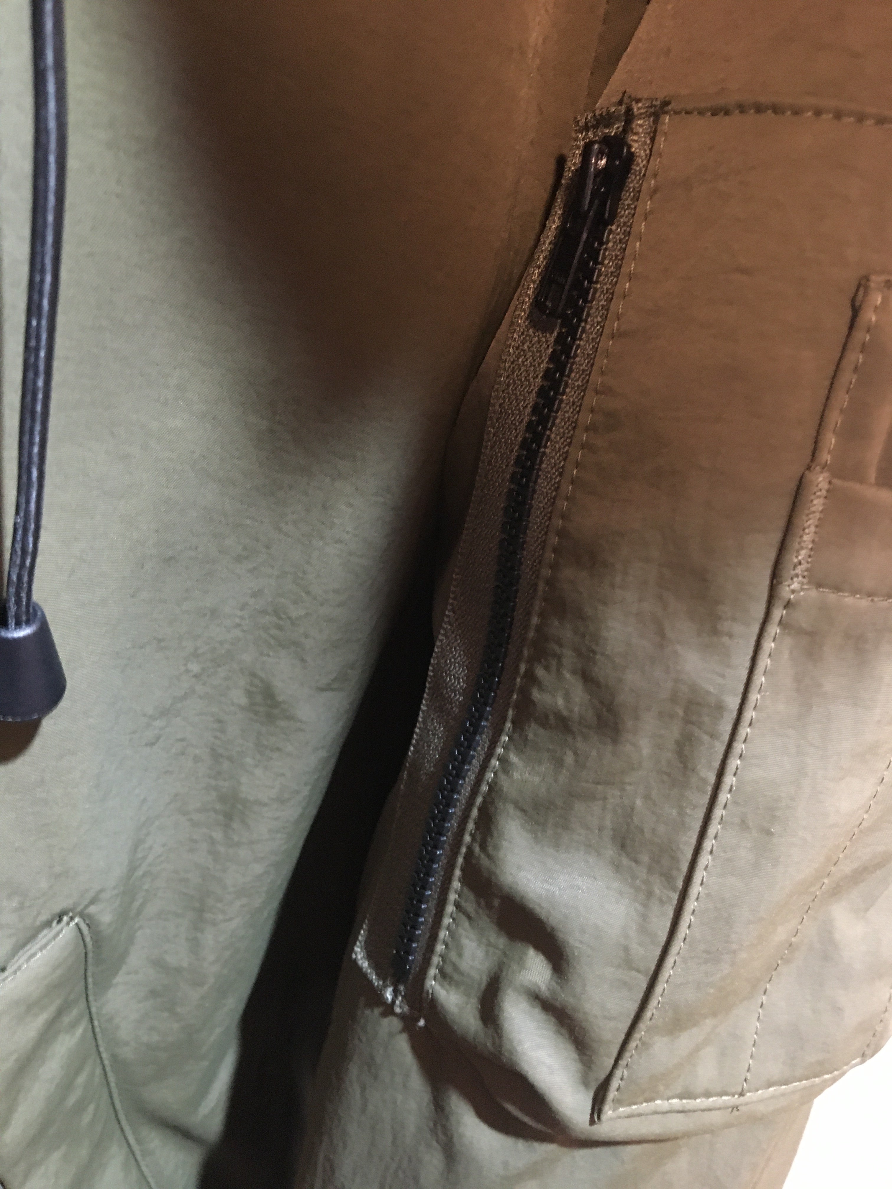 ケンゾー ダウン ジャケット ファー